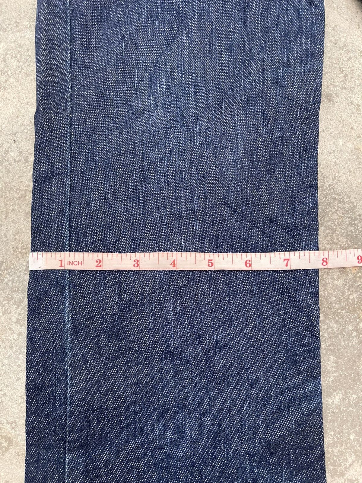 Wrangler Vintage Wrangler Blue Bell Flared Denim Size US 28 / EU 44 - 11 Thumbnail