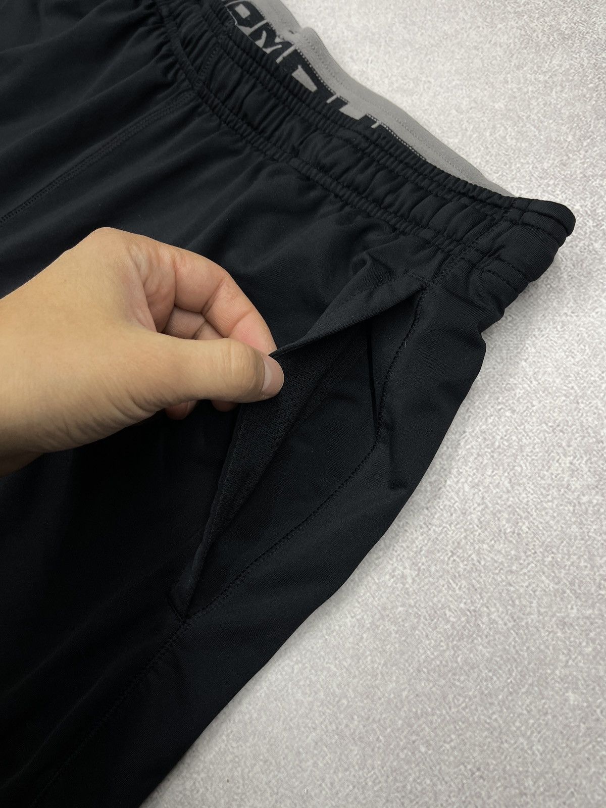 Under Armour Mens Under Armour Sportswear Shorts Black Size L Size US 34 / EU 50 - 6 Thumbnail