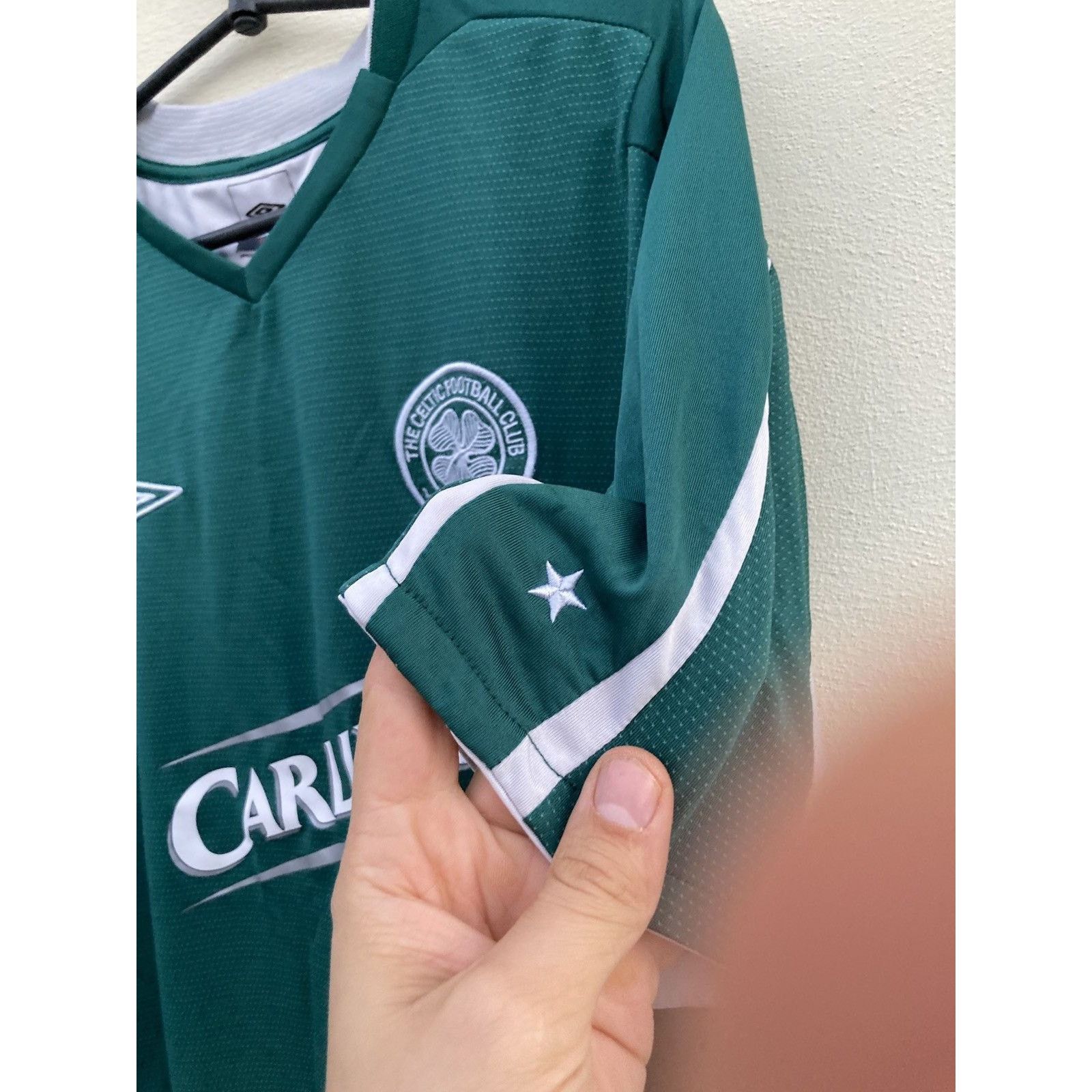 Vintage Vintage Celtic 2004/2005 home y2k jersey football t shirt Size US L / EU 52-54 / 3 - 4 Thumbnail