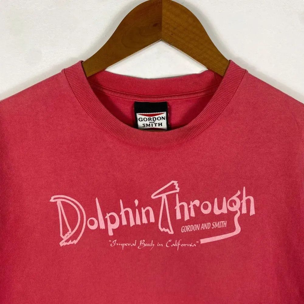 Vintage Vintage GORDON & SMITH A Surfing Tradition Surf Tee Shirt Size US L / EU 52-54 / 3 - 2 Thumbnail