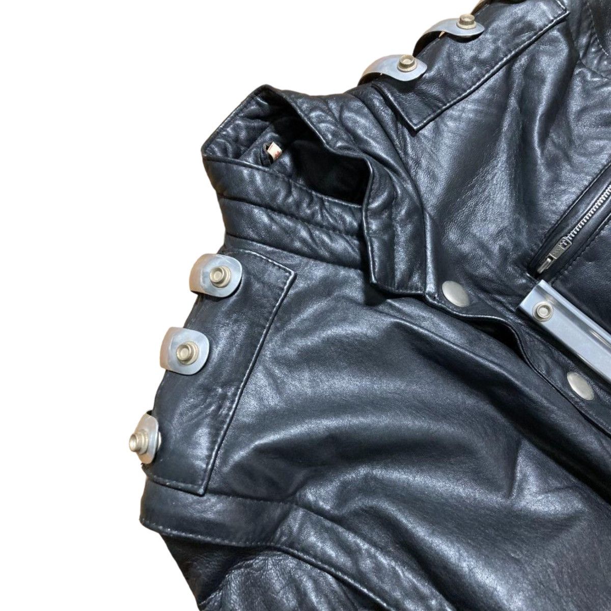 Hi Tec × Vintage Hi tek London design biker jacket Size US M / EU 48-50 / 2 - 3 Thumbnail