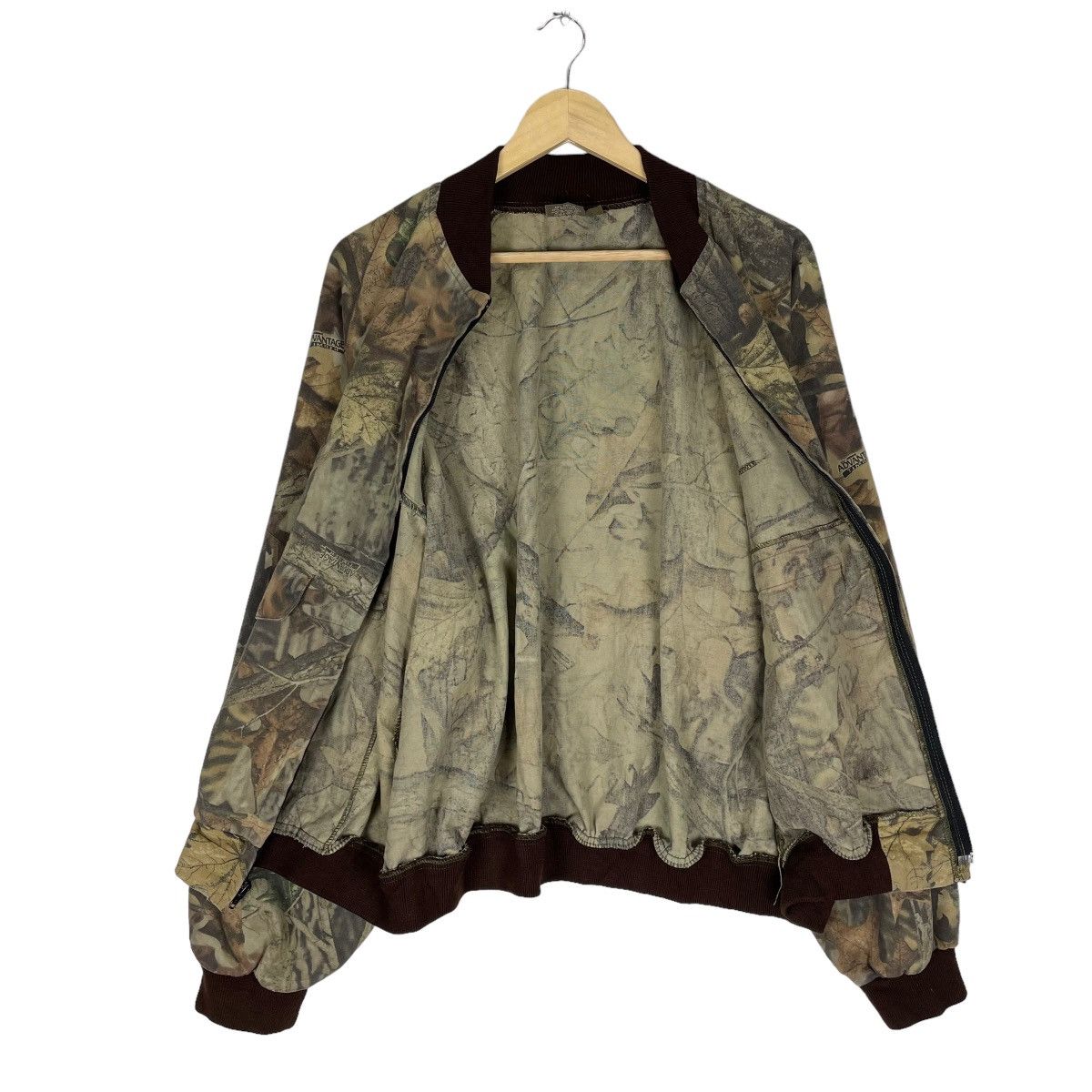 Realtree 🔥SPARTAN REAL TREE HUNTING BOMBER ZIPPER JACKET Size US XL / EU 56 / 4 - 8 Thumbnail