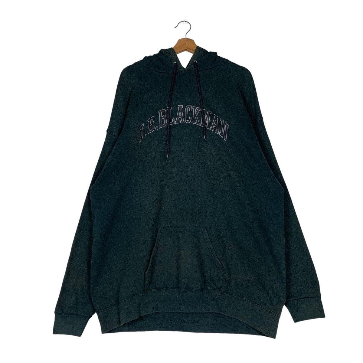 Vintage I.B BLACKMAN Proud 2B Collection Pullover Hoodies #1337-C60 Size US XXL / EU 58 / 5 - 10 Thumbnail