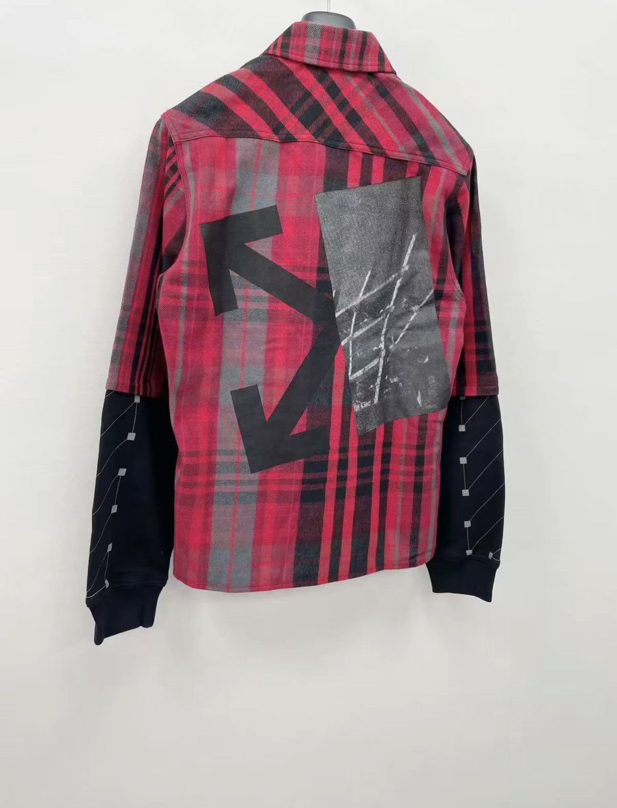 Off-White OFF-WHITE Paneled Jacket J30 Size US S / EU 44-46 / 1 - 6 Thumbnail
