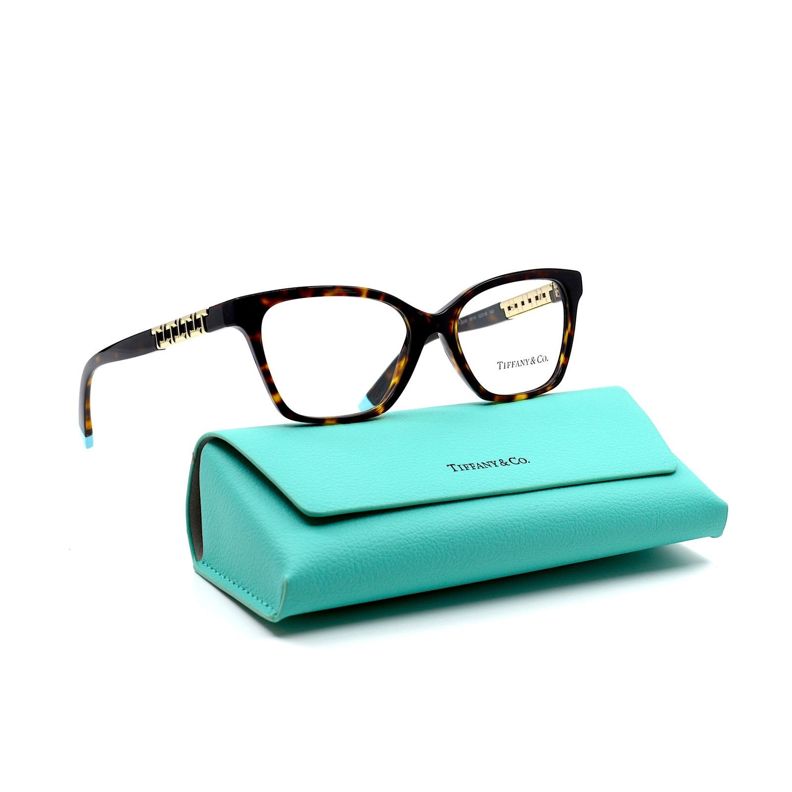 Tiffany & Co. TIFFANY&CO TF2228 8015 HAVANA AUTHENTIC EYEGLASSES FRAME Size ONE SIZE - 1 Thumbnail