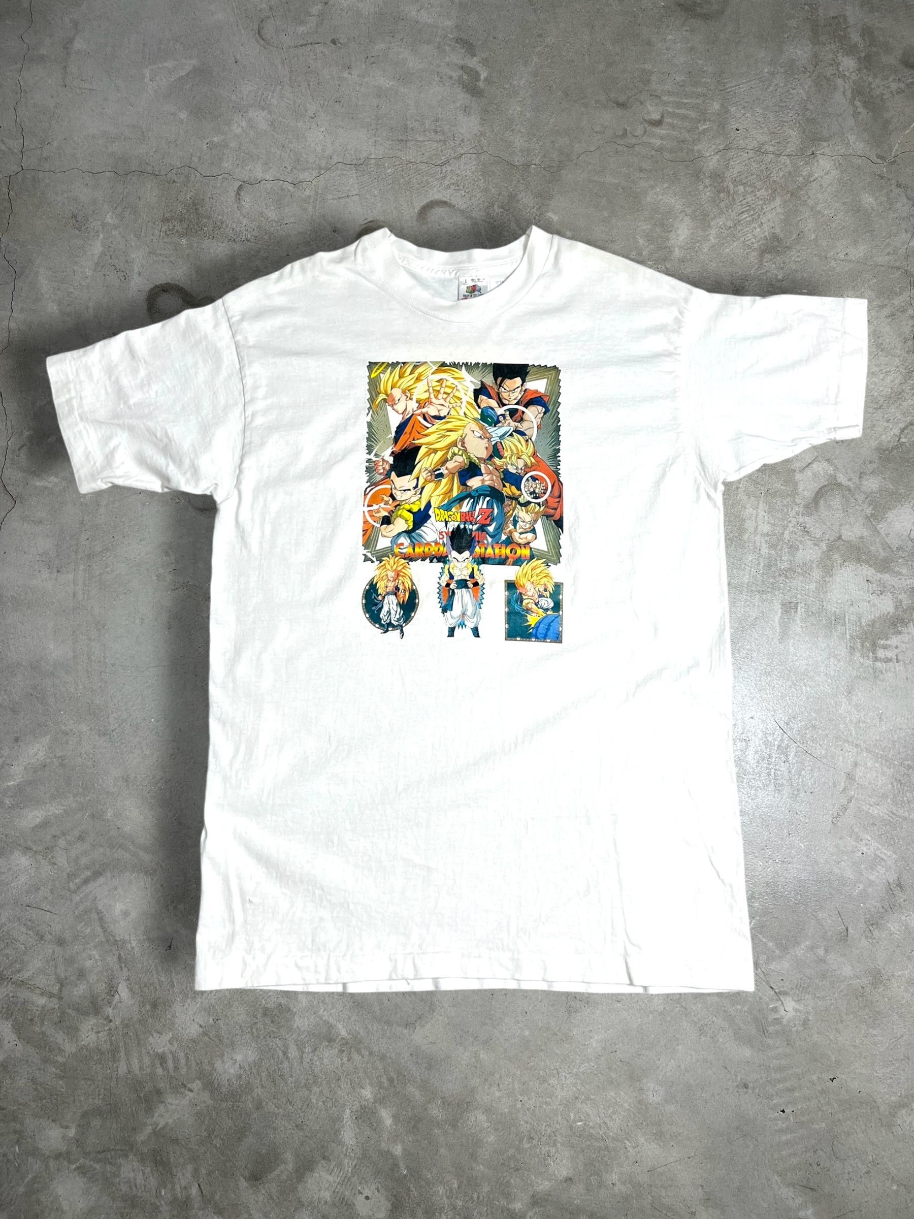 Anime VTG 90s Dragon Ball Z Japan Anime Graphic Tee (L) GTME623 Size US L / EU 52-54 / 3 - 1 Thumbnail