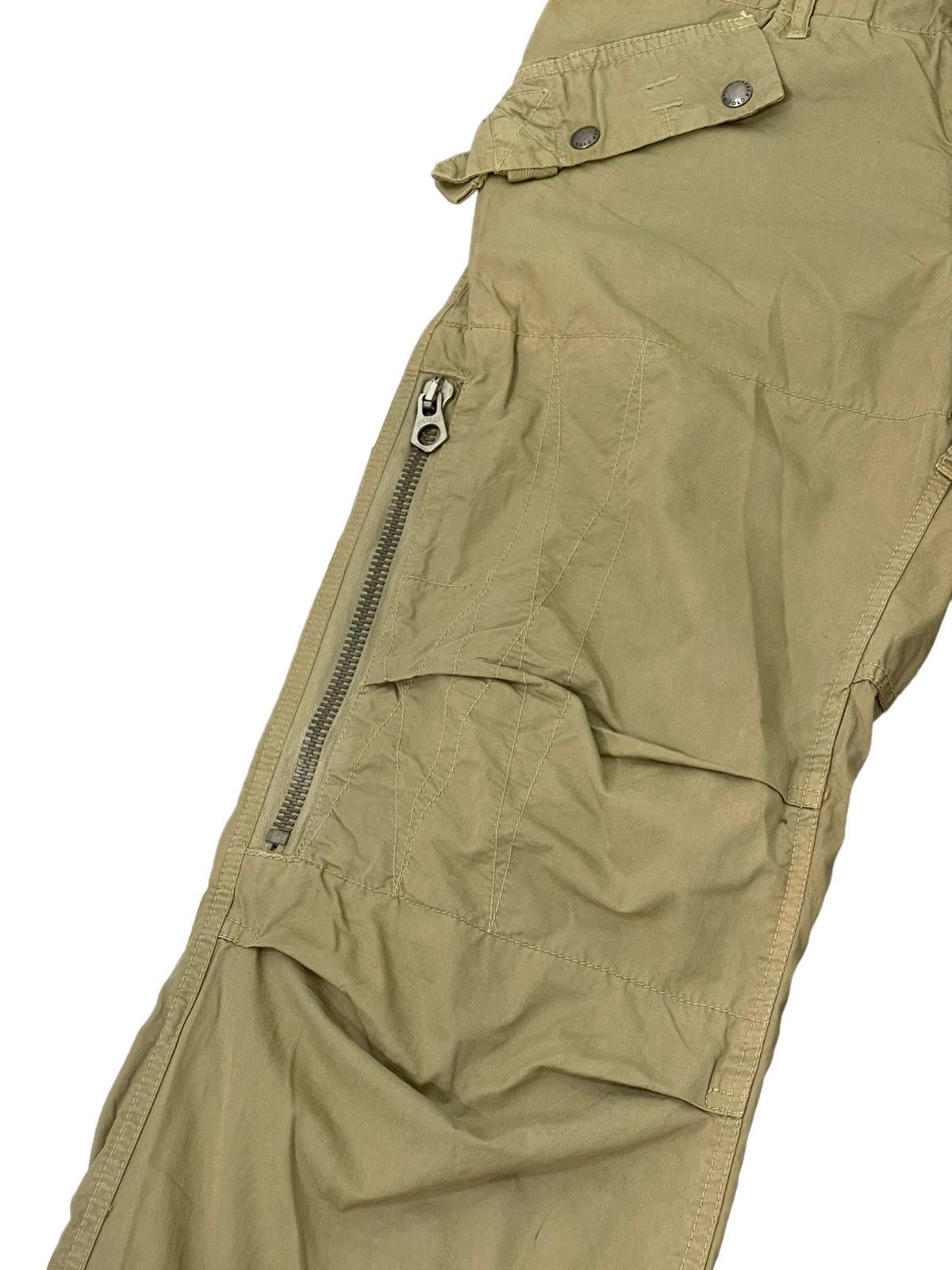 Polo Ralph Lauren Wide Leg Cargo Pant Polo Ralph Lauren Military 6🟦5 Size US 30 / EU 46 - 8 Thumbnail