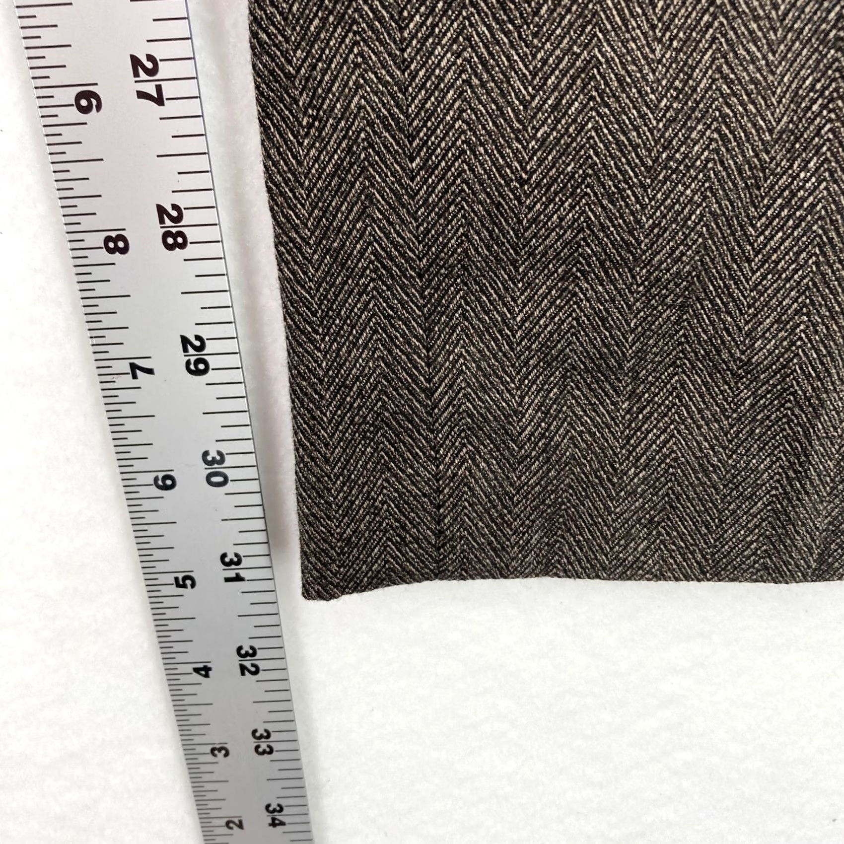 Apt. 9 Apt. 9 Maxwell Dress Pants Women's 6 Straight Leg Brown Stretch Fabric Mid Rise Size 24" / US 00 / IT 34 - 7 Thumbnail