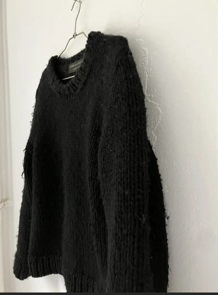 Comme des Garcons Homme Plus Comme des Garçons Homme Wool Sweater Size US M / EU 48-50 / 2 - 2 Thumbnail