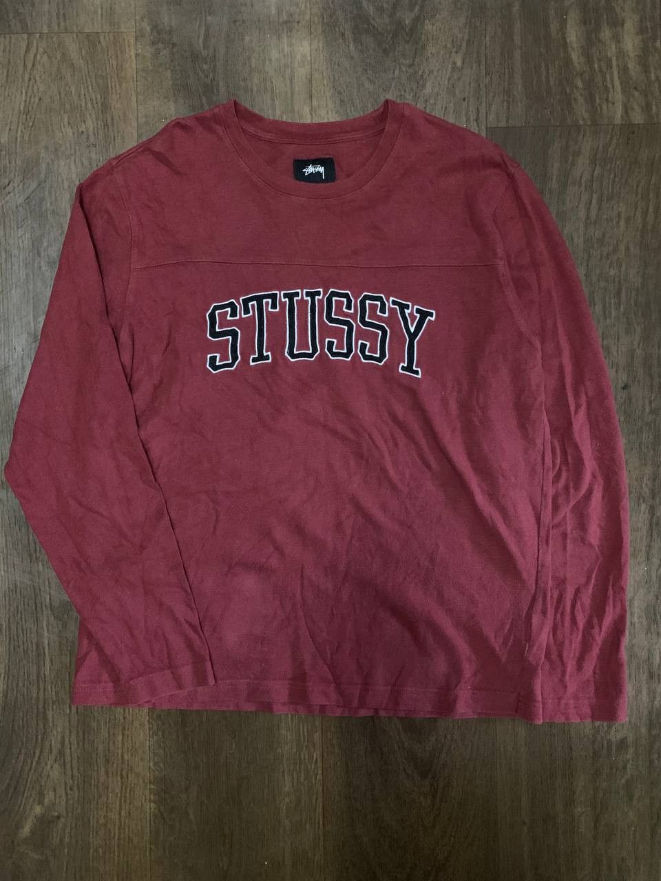 Stussy Stussy long sleeve Size US S / EU 44-46 / 1 - 1 Thumbnail