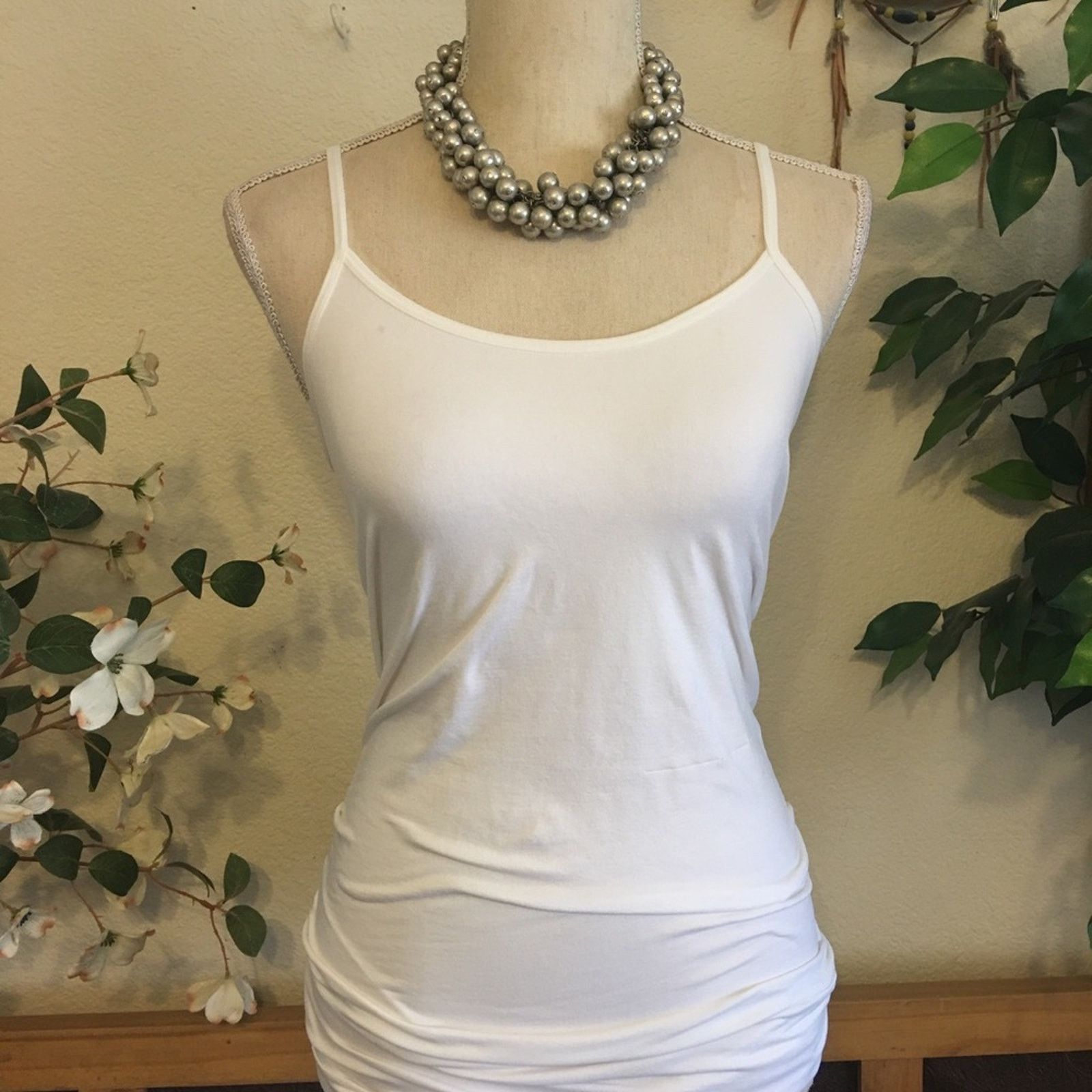 Jewelry Premier Design matte silver pearl cluster necklace Size ONE SIZE - 4 Thumbnail