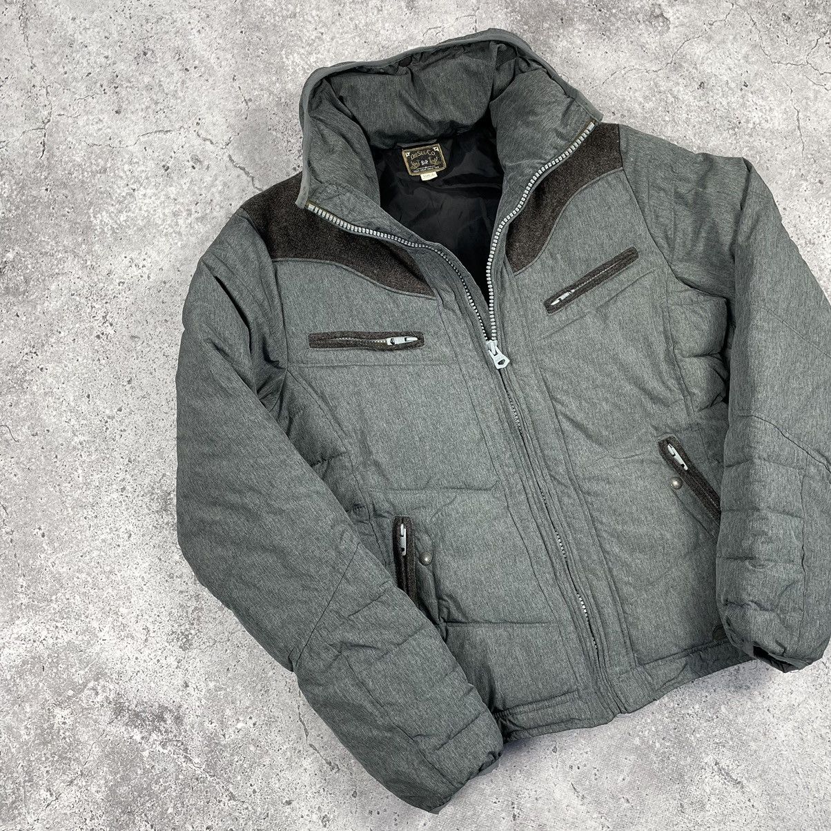 Diesel × Vintage Vintage Diesel Puffer Down Jacket Size L / US 10 / IT 46 - 4 Thumbnail