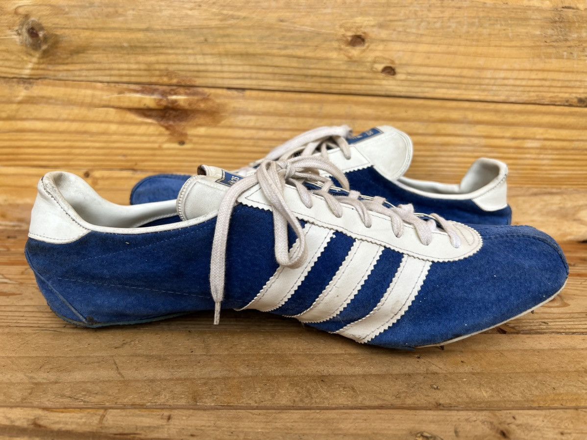 Adidas Adidas Track & Field Blue Fire Comet Made in West Germany Size US 10.5 / EU 43-44 - 13 Thumbnail