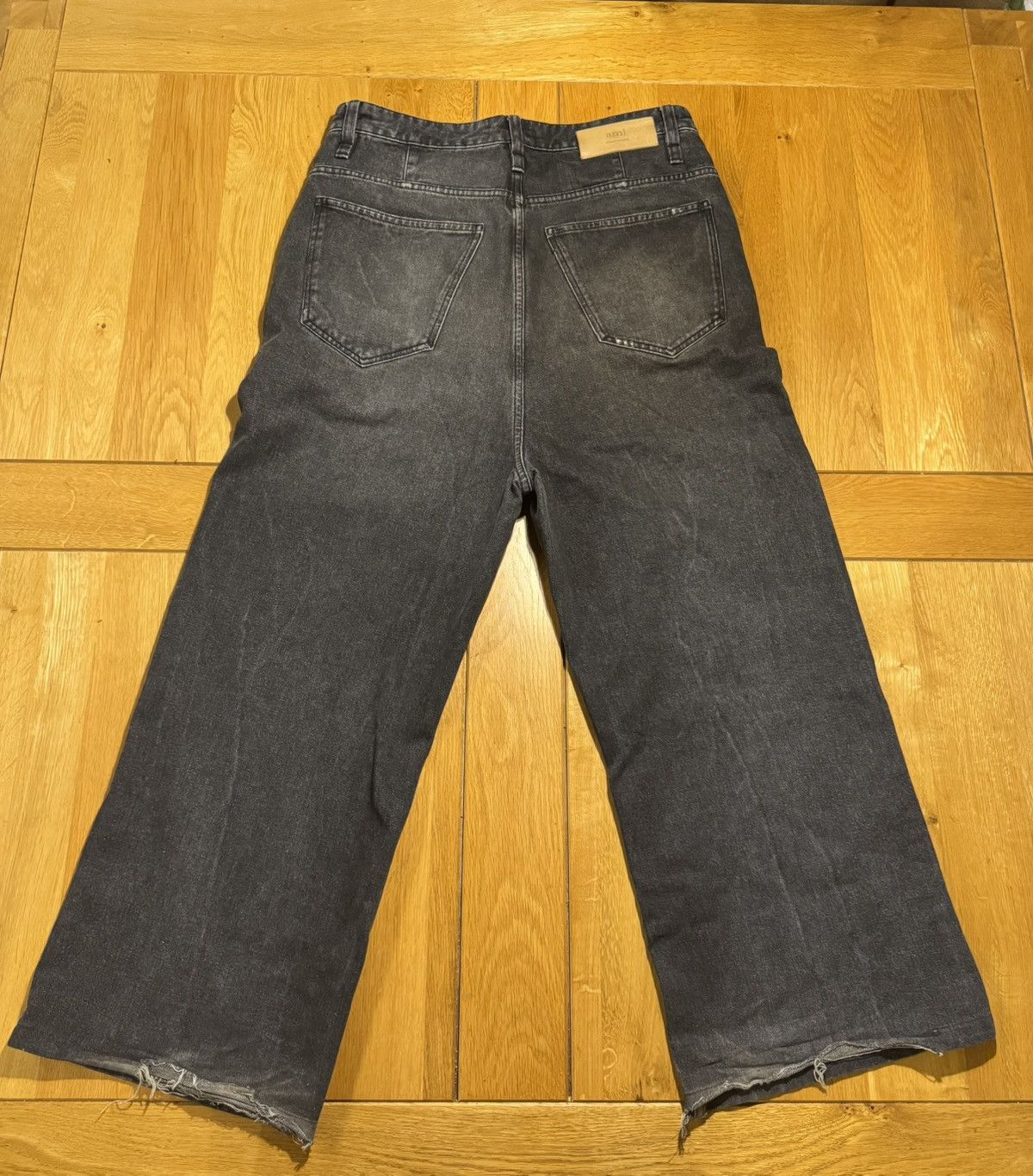 AMI AMI Denim Jeans Baggy Heel Drag Size US 31 - 2 Thumbnail