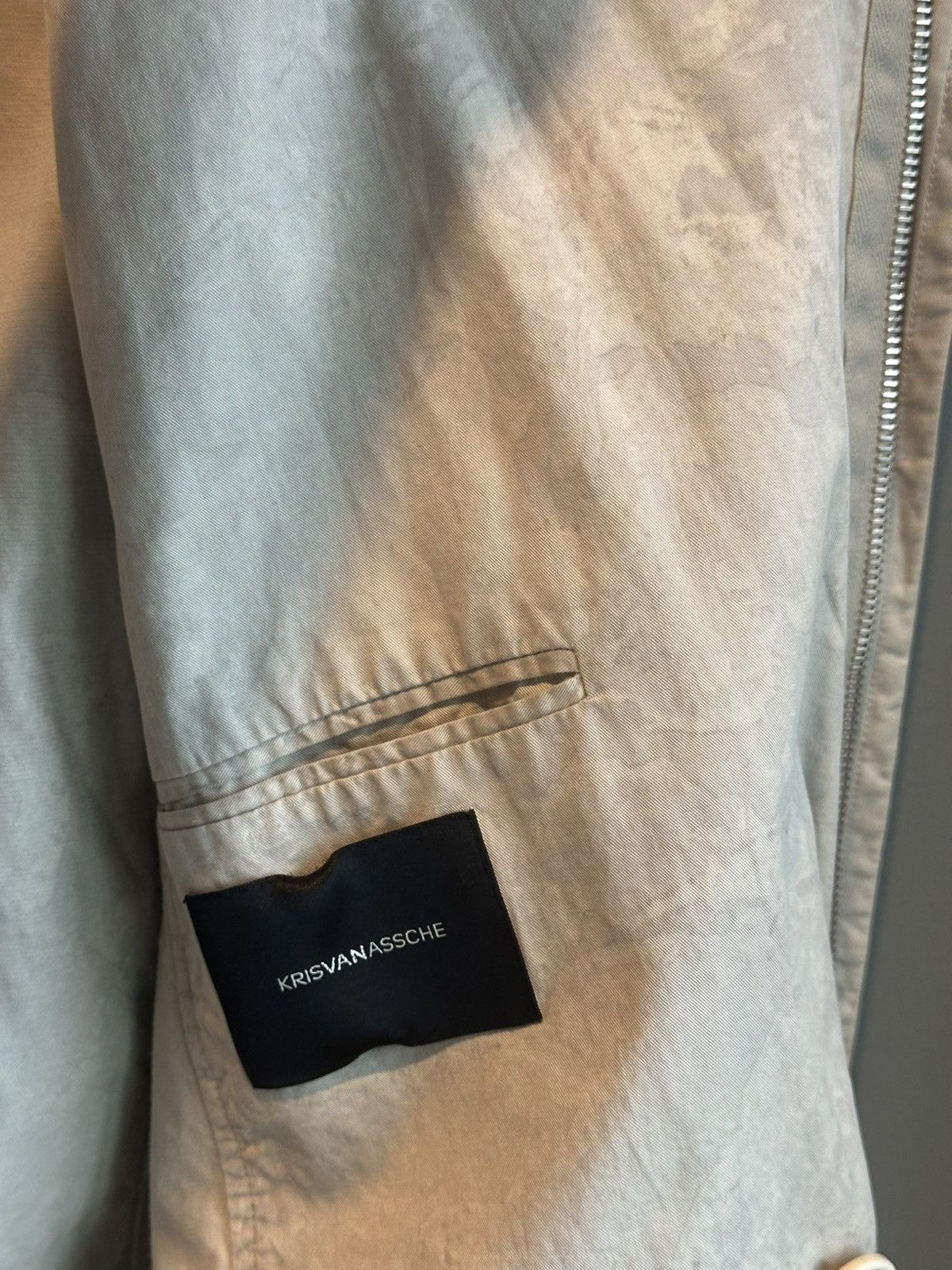 Kris Van Assche Metallic Print Trench Coat Size US M / EU 48-50 / 2 - 4 Thumbnail