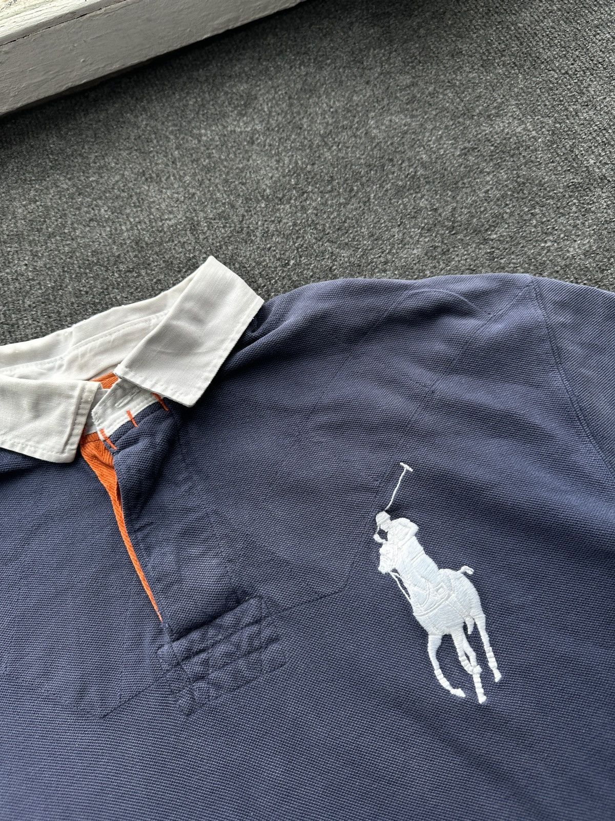 Ralph Lauren 🚨Polo Ralph Lauren #3 Striped Polo T-shirt big logo pony Size US L / EU 52-54 / 3 - 5 Thumbnail