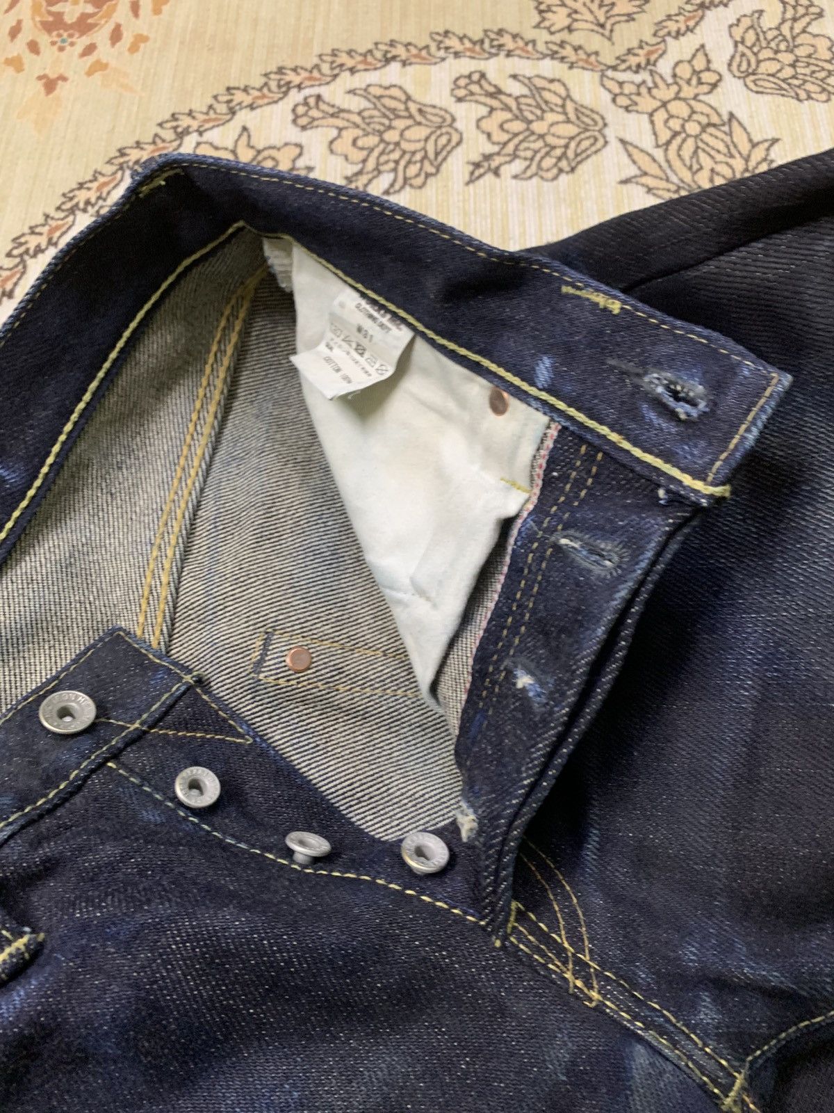 Iron Heart IRON HEART 25oz Size US 31 - 6 Thumbnail