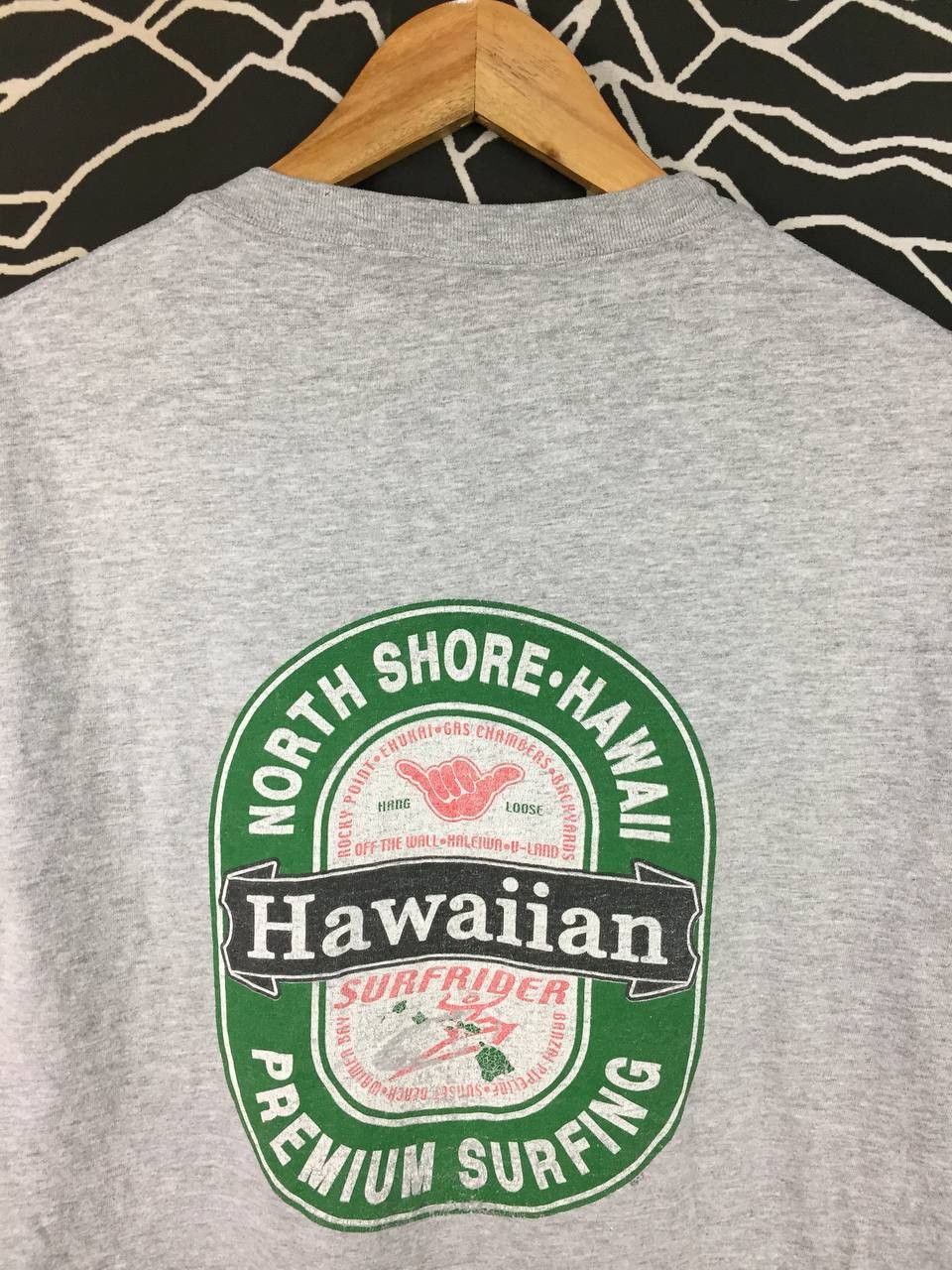 Vintage Vtg 90s North Shore Hawaii Premium Surfing Tee Size M Size US M / EU 48-50 / 2 - 3 Thumbnail