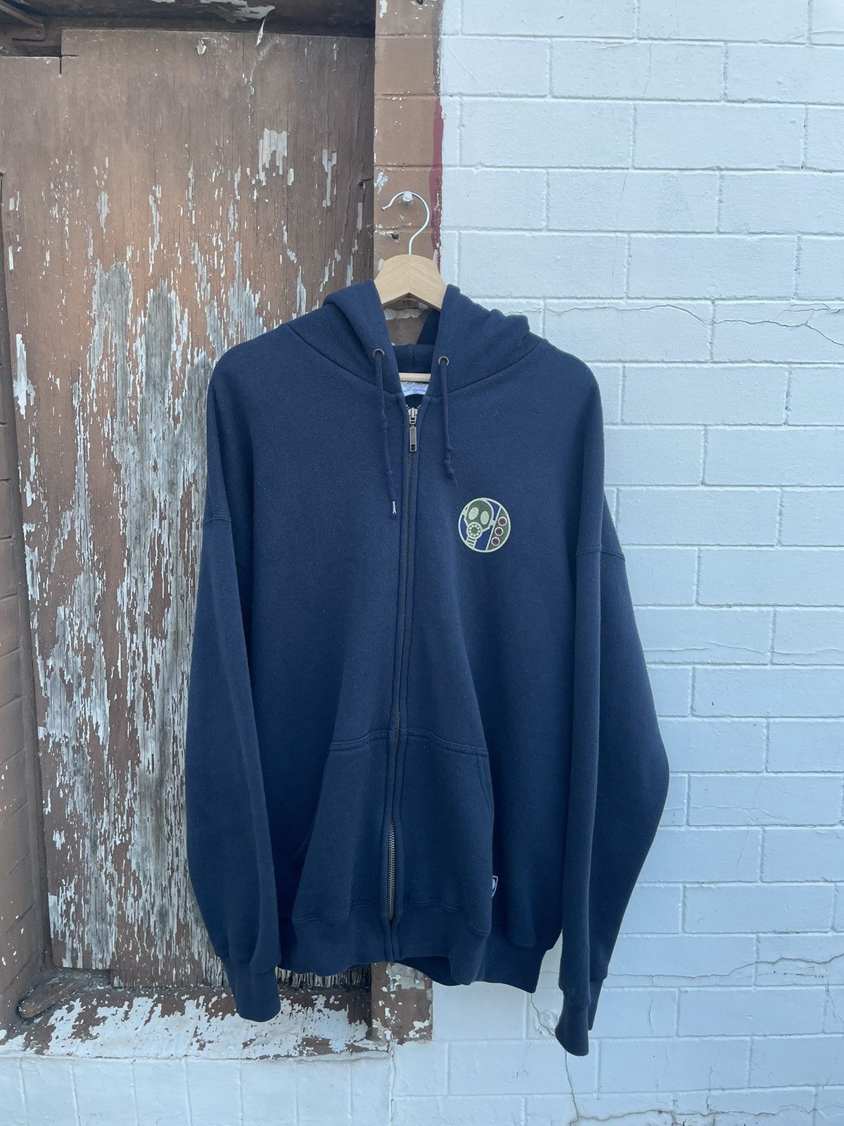 image of Alien Workshop Hoodie in Navy, Men's (Size XL)