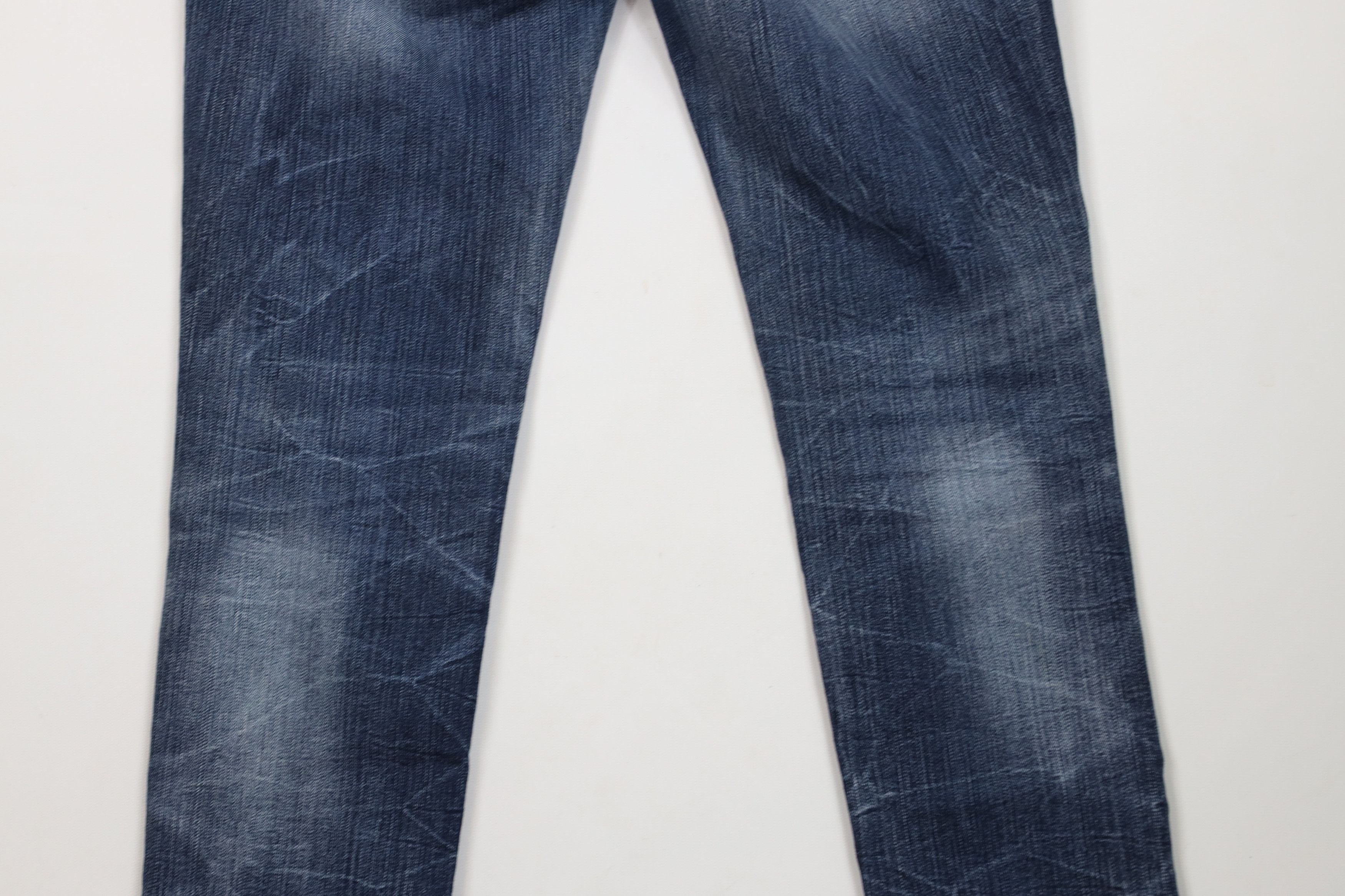 Miss Me Miss Me Thick Stitch Angel Wings Mid Rise Skinny Denim Jeans Size 27" / US 4 / IT 40 - 13 Thumbnail