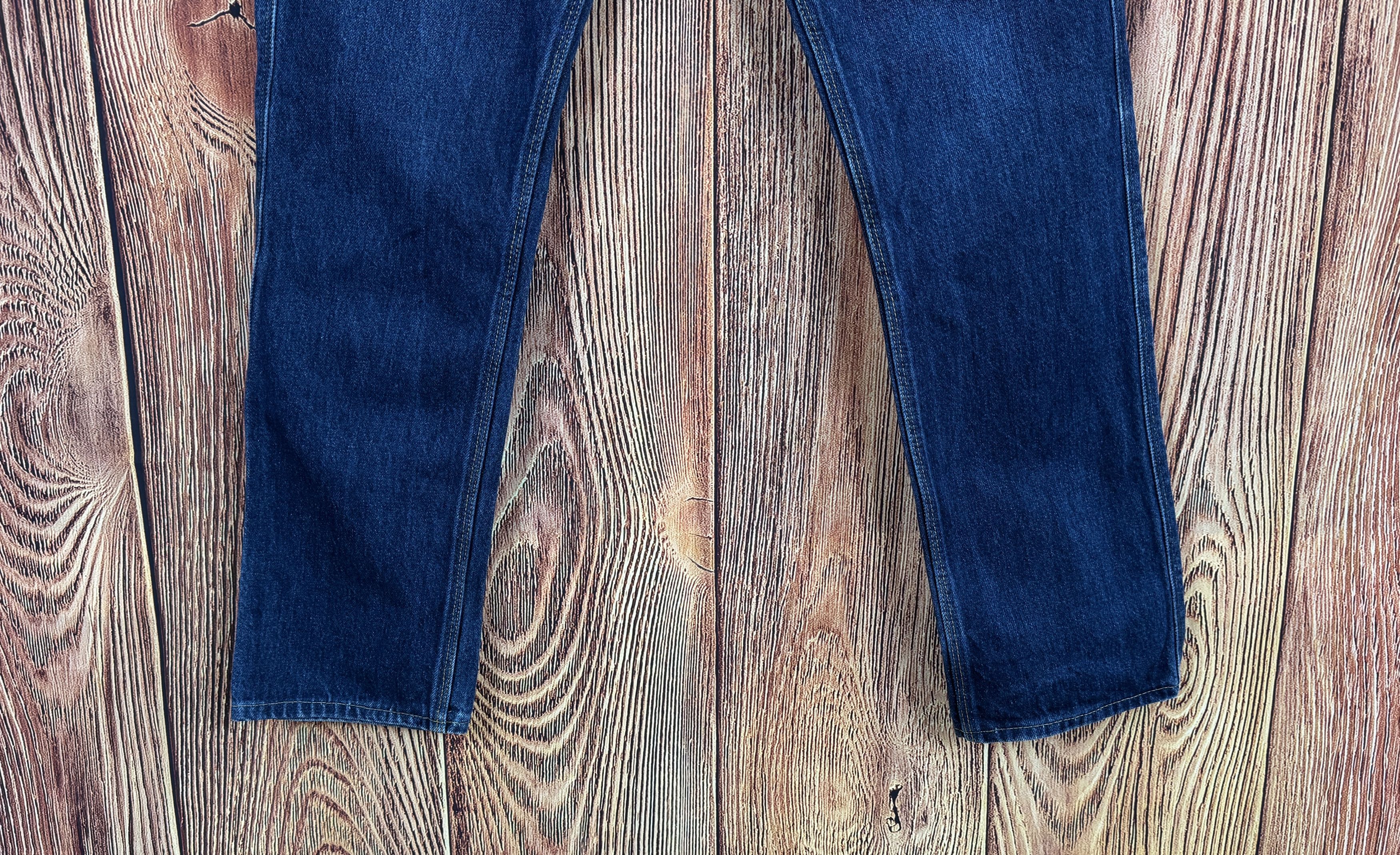 Acne Studios ACNE STUDIOS Max New Raw Denim Jeans W32 L32 Size US 32 / EU 48 - 6 Thumbnail