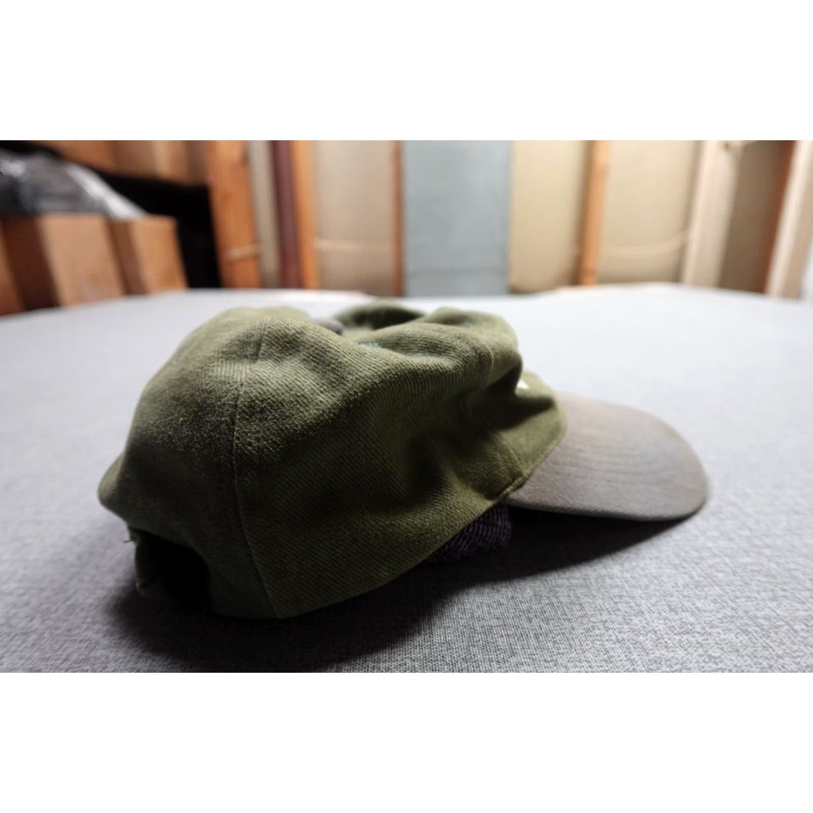 Nike VINTAGE Nike Snapback Hat Green One Size Men Adjustable Casual 90s Golf Logo Swoosh Size ONE SIZE - 6 Thumbnail