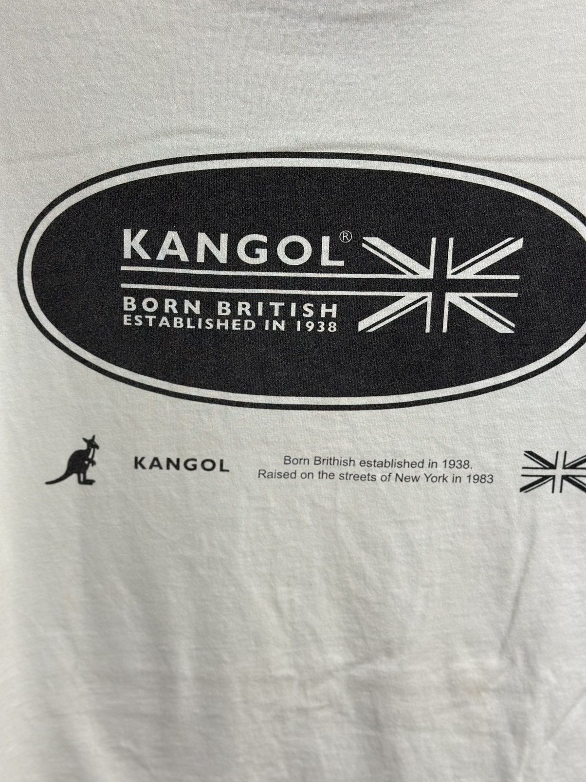 Kangol Vintage Kangol X Anchor Smith Faded Tee Size US L / EU 52-54 / 3 - 7 Thumbnail