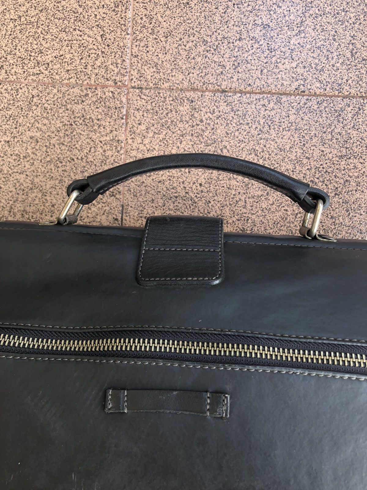 Jean Paul Gaultier JPG HOMME DOCTOR BLACK BAG Size ONE SIZE - 6 Thumbnail
