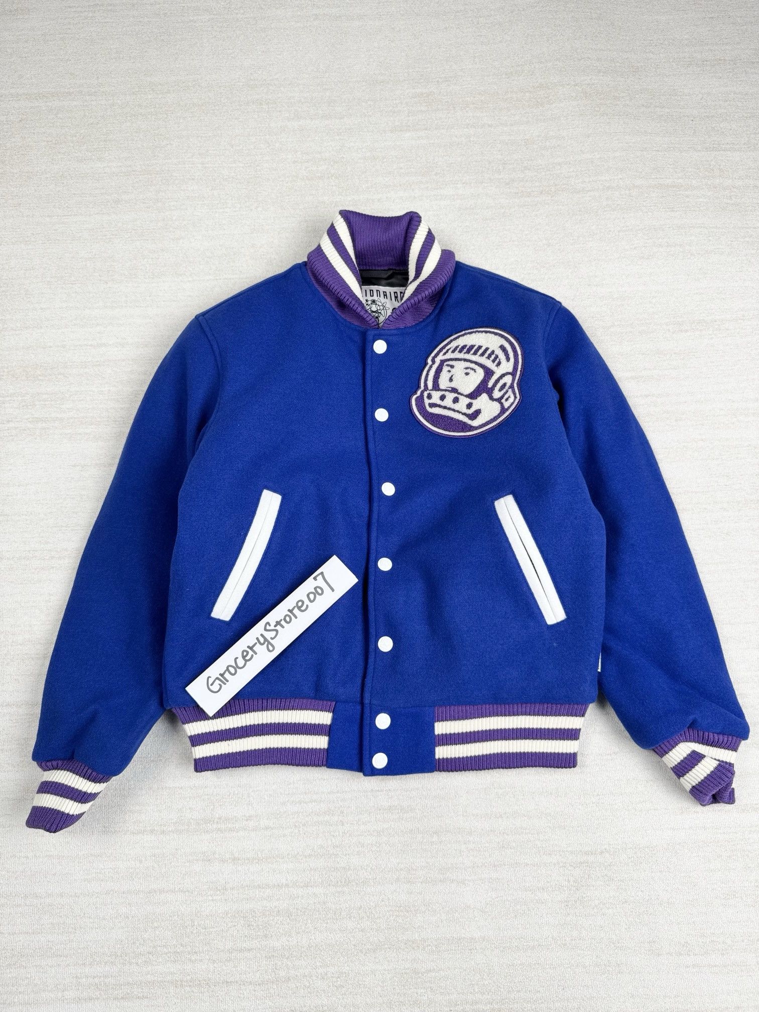 Billionaire Boys Club varsity jacket Size US S / EU 44-46 / 1 - 1 Thumbnail