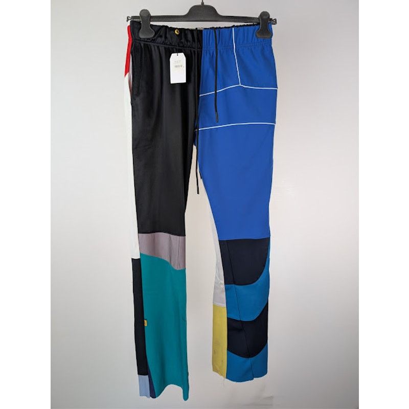 Asics × Gallery Dept. o1rshd1 Panel Upcycled Track Pants in Multi Size US 34 / EU 50 - 2 Thumbnail