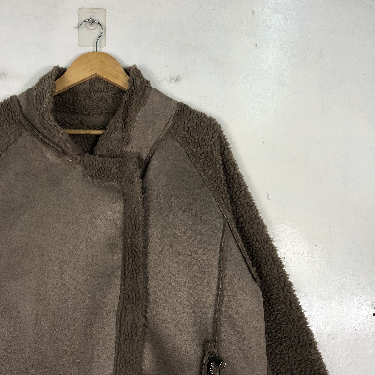 Japanese Brand × Other Junoah Japan Fleece Jacket Size US M / EU 48-50 / 2 - 5 Thumbnail