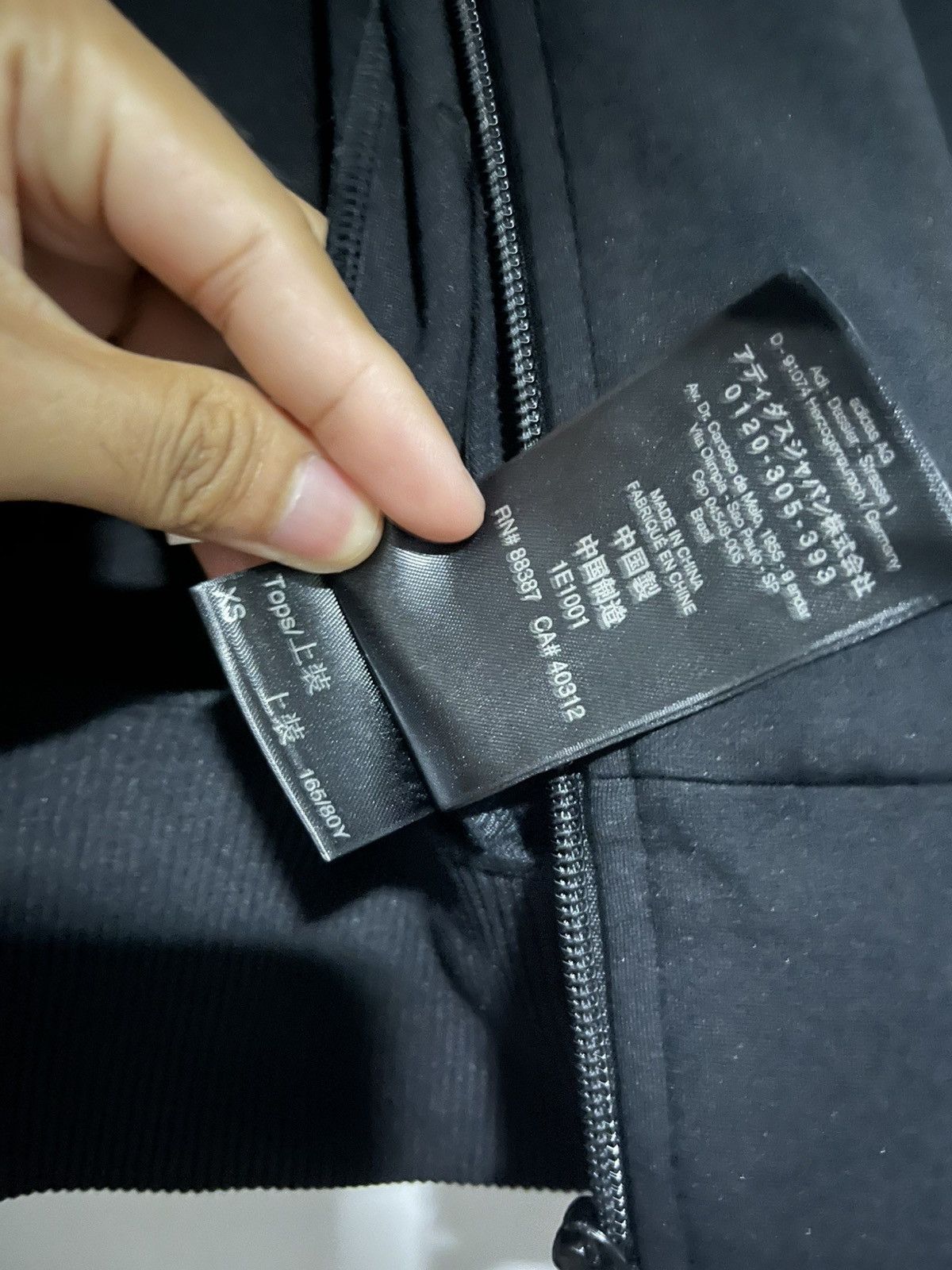 Y-3 Y3 With Enrgy Blouson doubled Layered Hood Asymetrical Size XS / US 0-2 / IT 36-38 - 8 Thumbnail