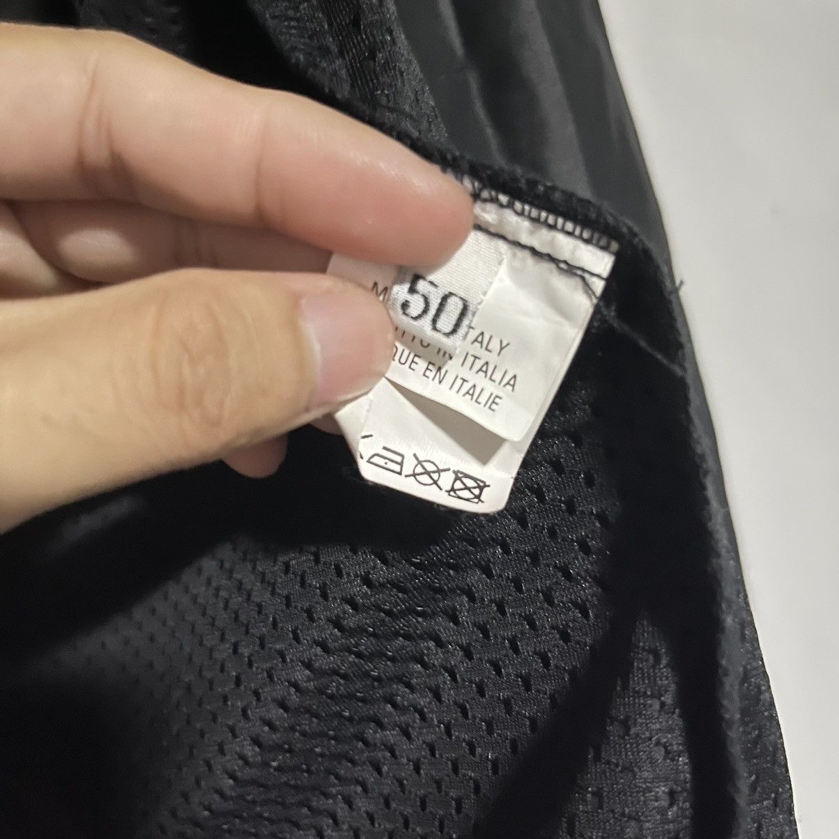 Raf by Raf Simons SS06 Raf by Raf Simons Polyester Mesh Interior Jacket Size US M / EU 48-50 / 2 - 10 Thumbnail