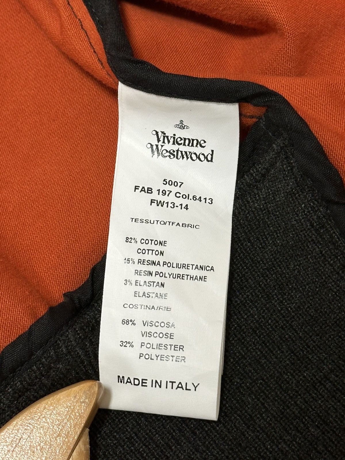 Vivienne Westwood Vivienne Westwood Men’s Bomber Jacket Size XL Japanese Size US XL / EU 56 / 4 - 11 Thumbnail