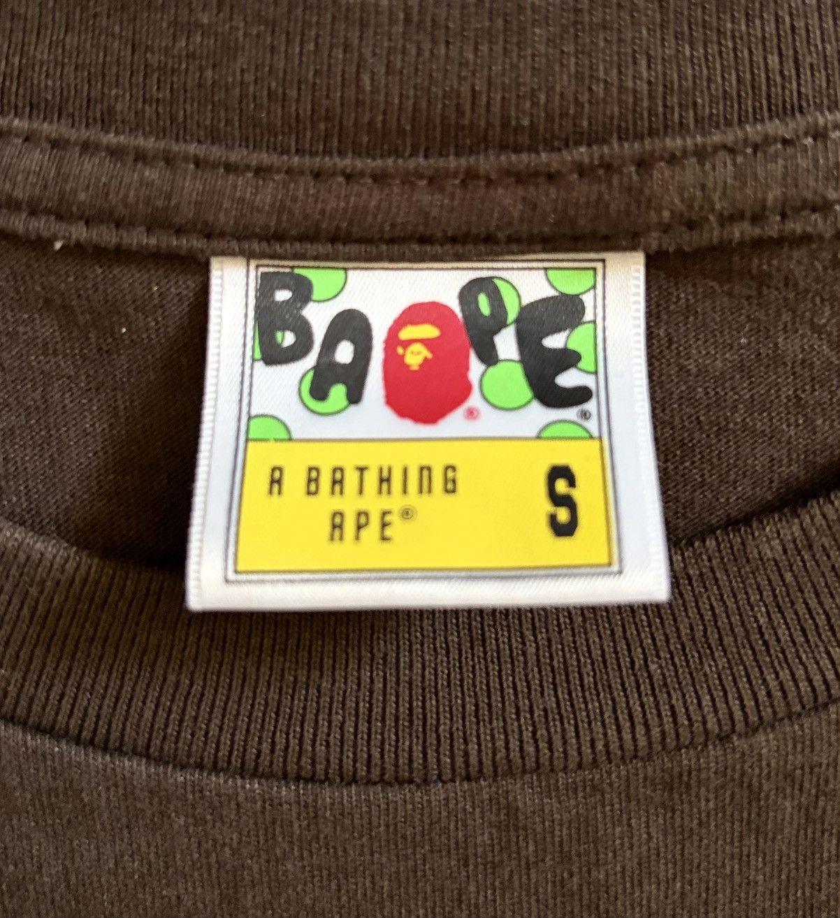 Bape A Bathing Ape (Bape) T-shirt Size US S / EU 44-46 / 1 - 4 Thumbnail