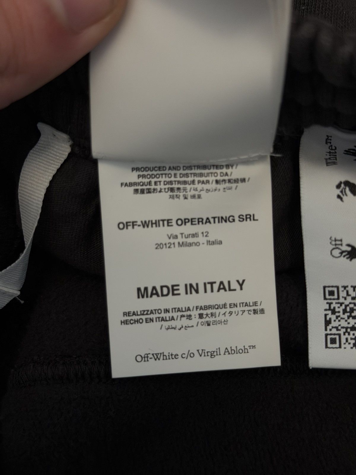 Off-White Off-white grey shorts Size US 34 / EU 50 - 7 Thumbnail