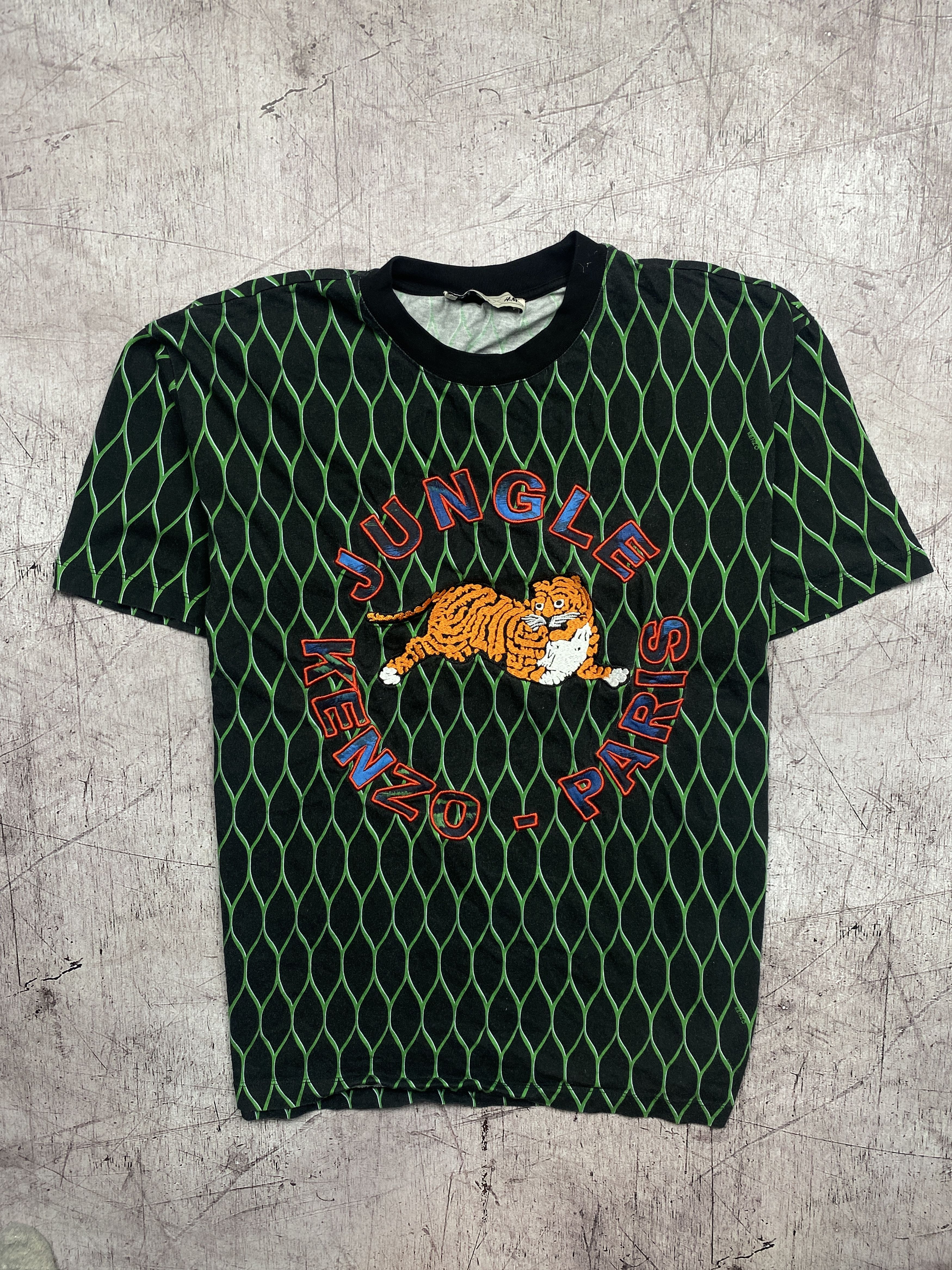 H&M Kenzo H&M vintage t-shirt Size US L / EU 52-54 / 3 - 1 Thumbnail