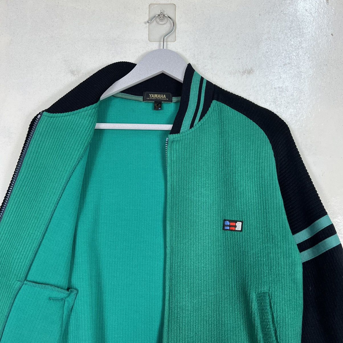 Sports Specialties 🔥 YAMAHA SWEATER JACKET Size US M / EU 48-50 / 2 - 10 Thumbnail