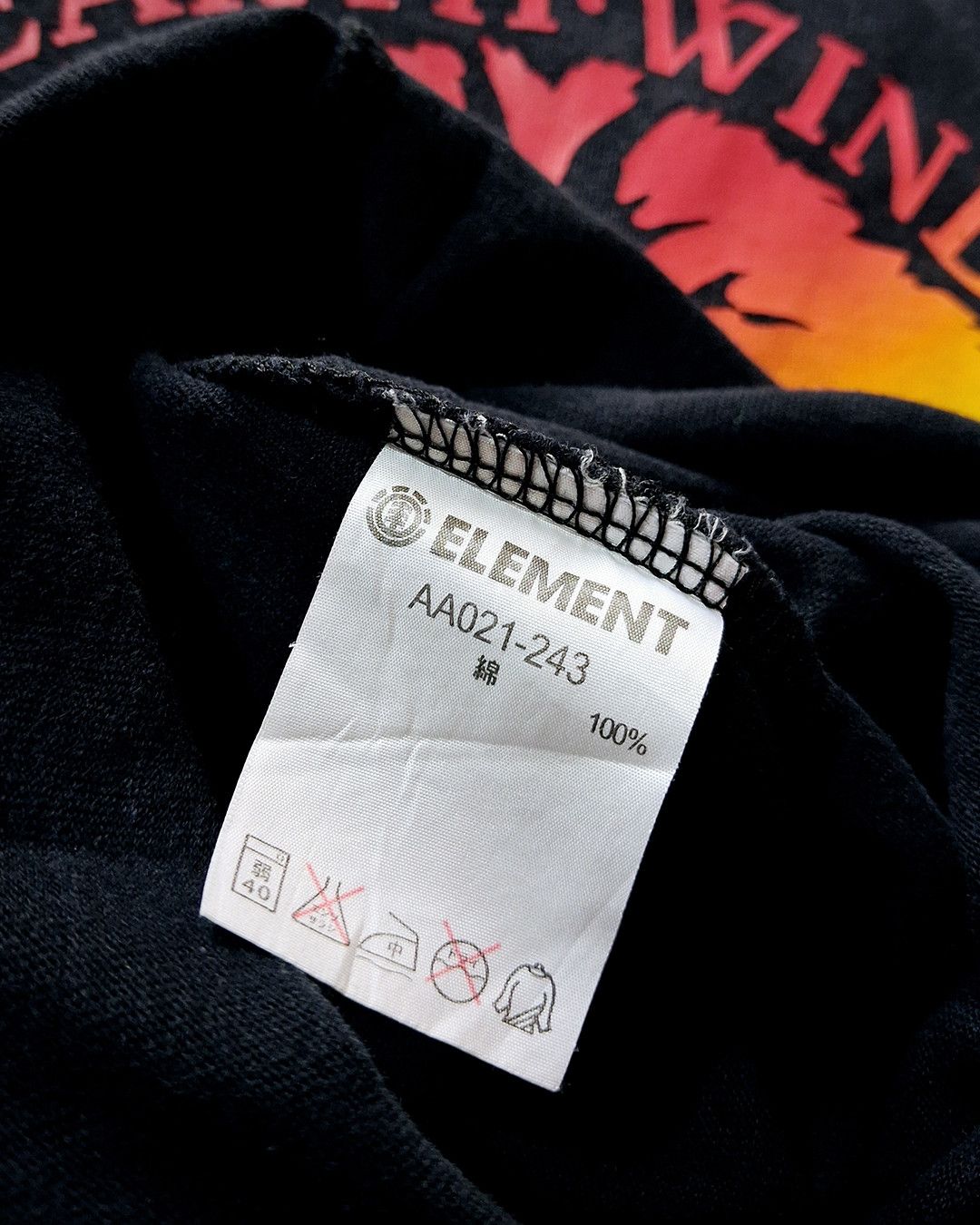Element ELEMENT SKATEBOARD WOOD & THREAD TSHIRT Size US M / EU 48-50 / 2 - 5 Thumbnail