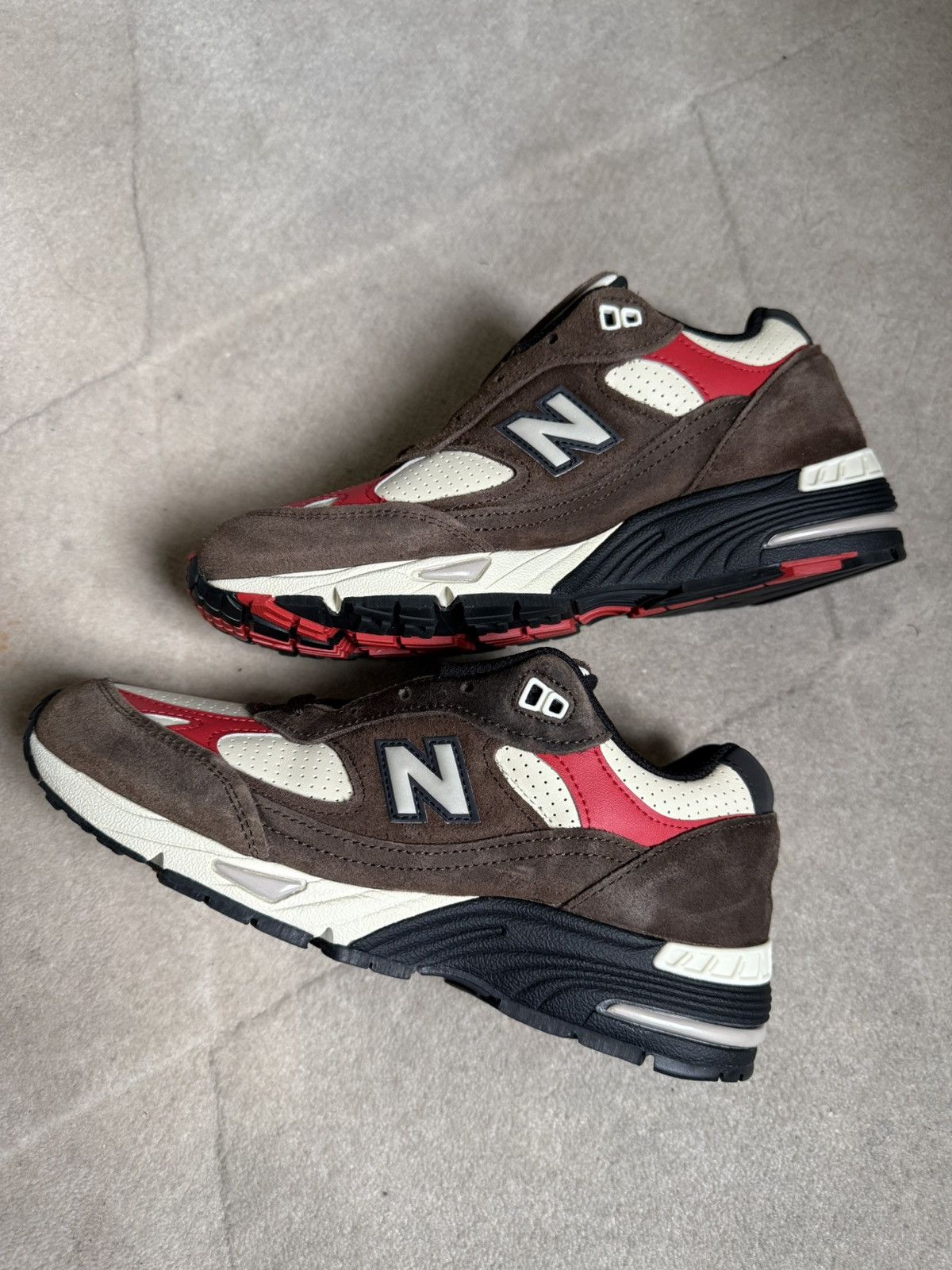 Aime Leon Dore × New Balance New Balance x Aime Leon Dore MiUK 991 Chocolate Size US 7.5 / IT 37.5 - 1 Thumbnail