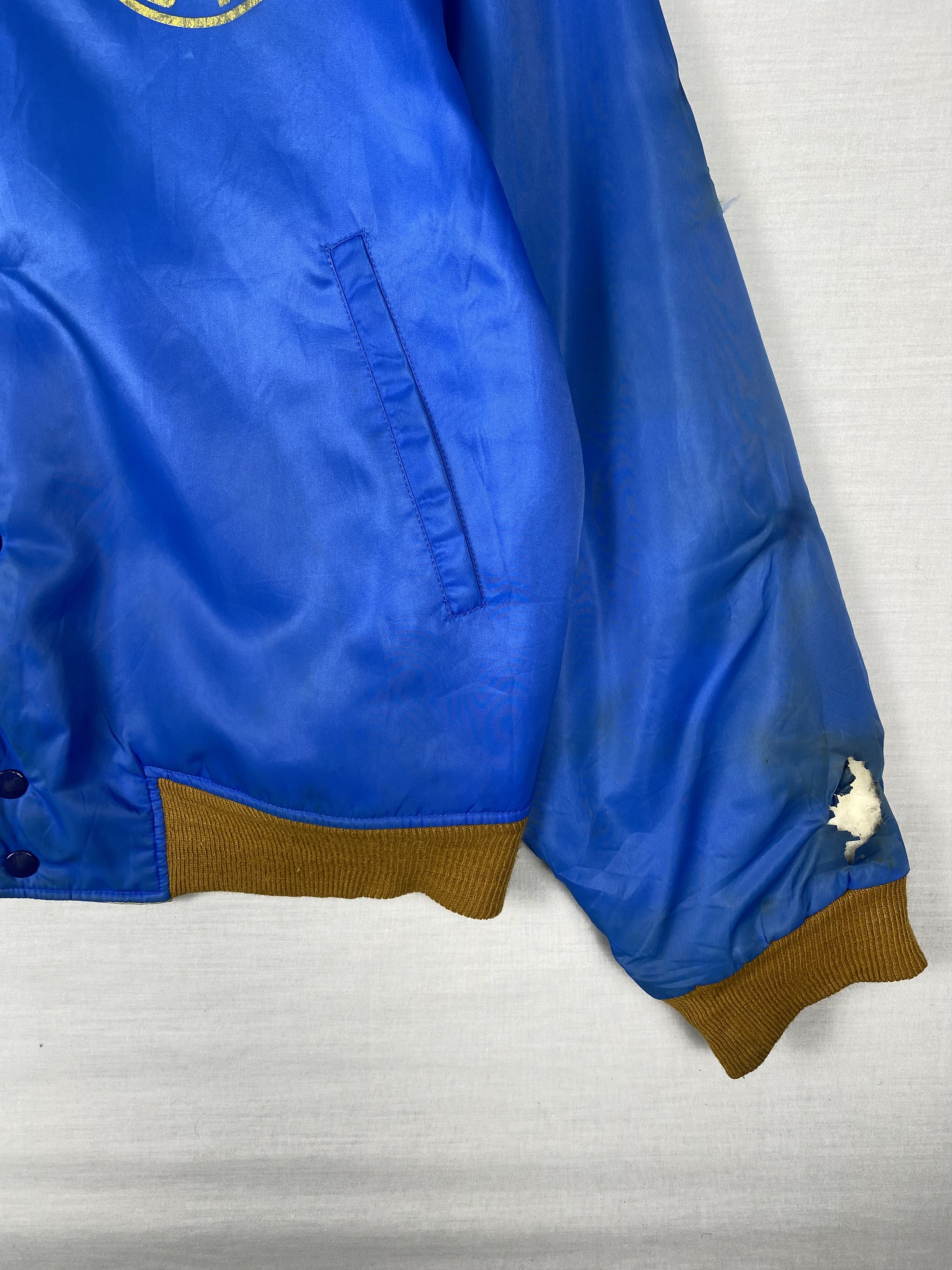 Japanese Brand Vintage Japanese Brand Reversible Varsity Jacket Size US M / EU 48-50 / 2 - 6 Thumbnail