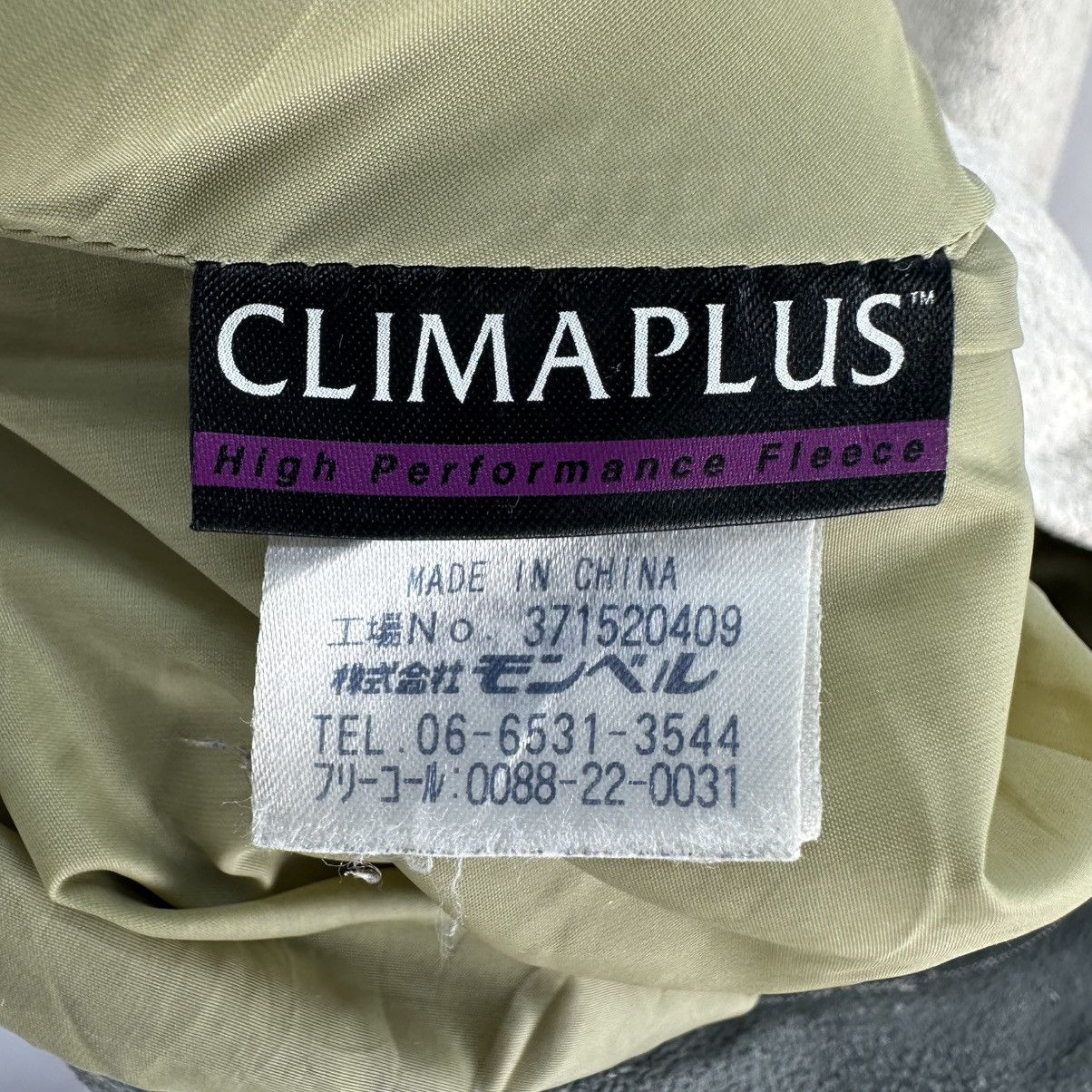 Montbell Vintage Montbell Climaplus Fleece Zipper Jacket Size US M / EU 48-50 / 2 - 14 Thumbnail