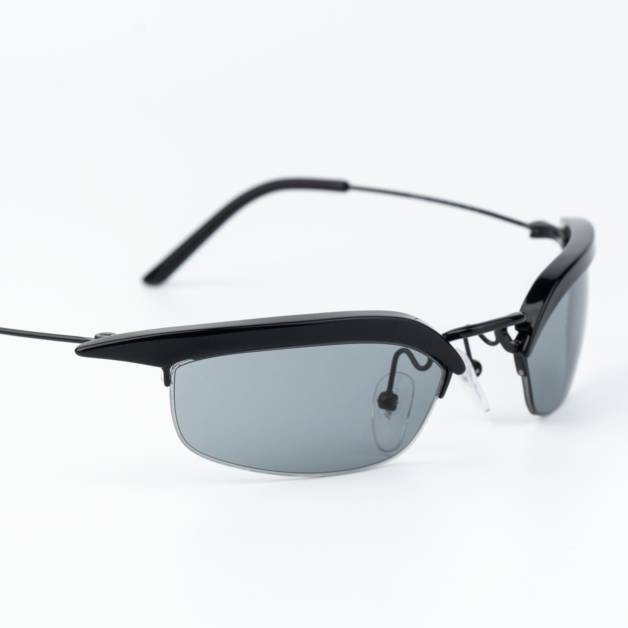 Prada Prada Women Sunglasses Rectangle PRB50S 1AB3C2 NEW AUTHENTIC Size ONE SIZE - 6 Thumbnail