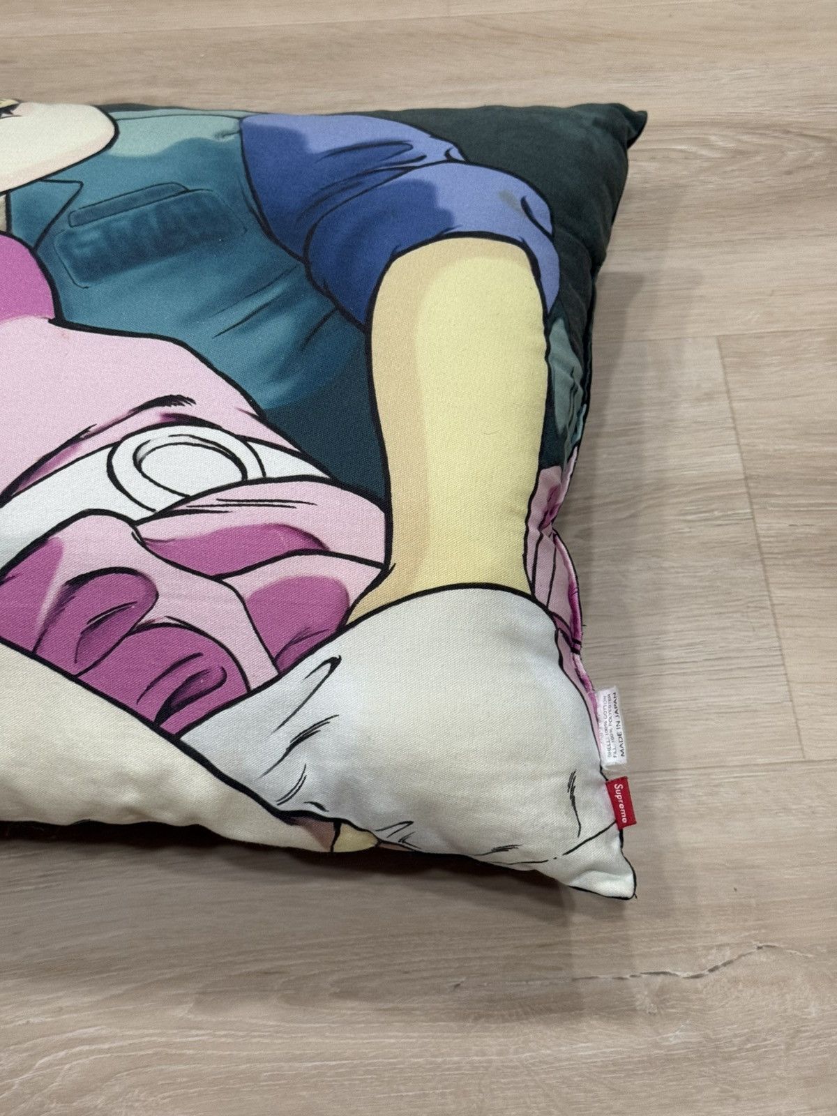 Supreme 2015 Toshio Maeda Date Pillow