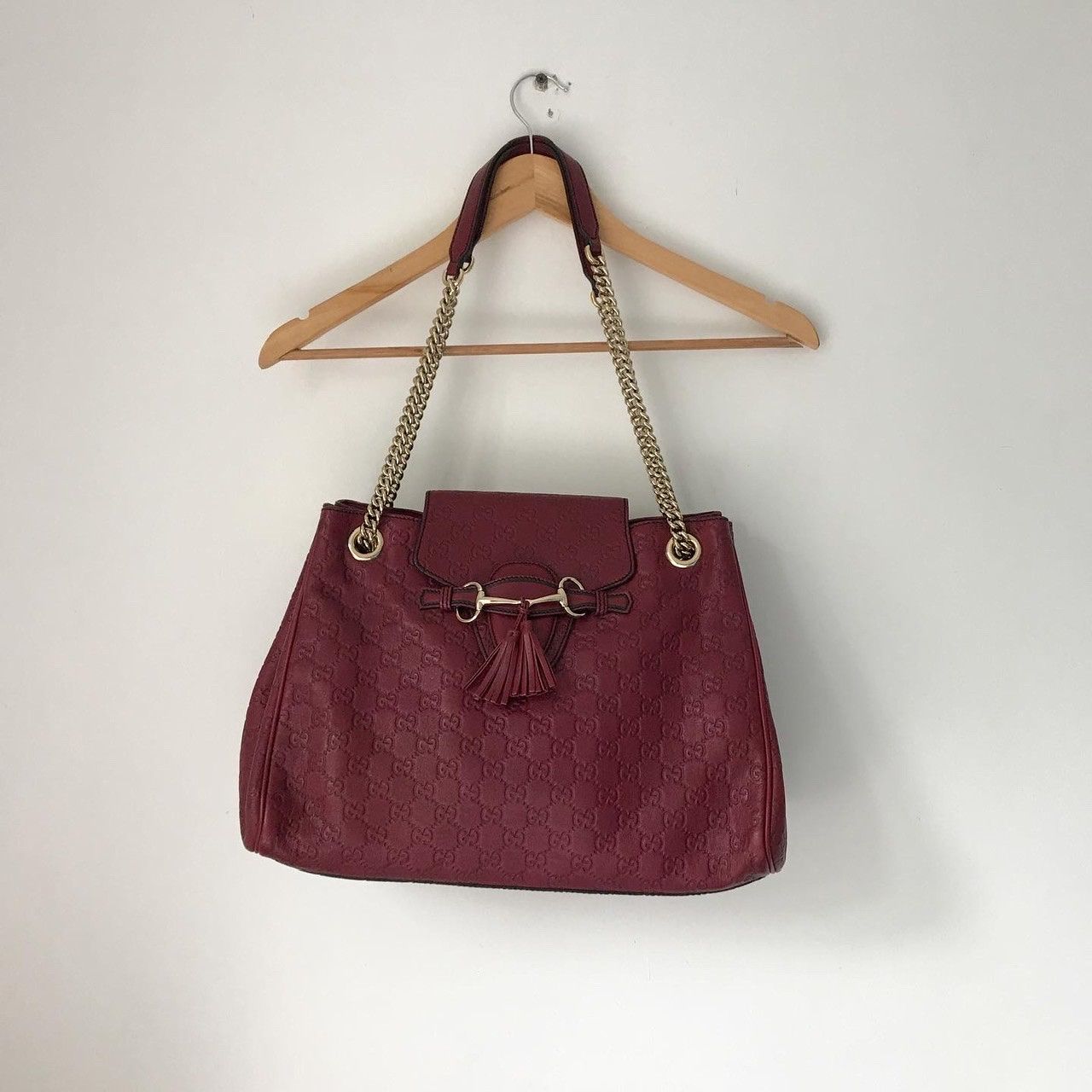 Gucci Gucci Emily Guccissima Shoulder Bag Size ONE SIZE - 1 Thumbnail