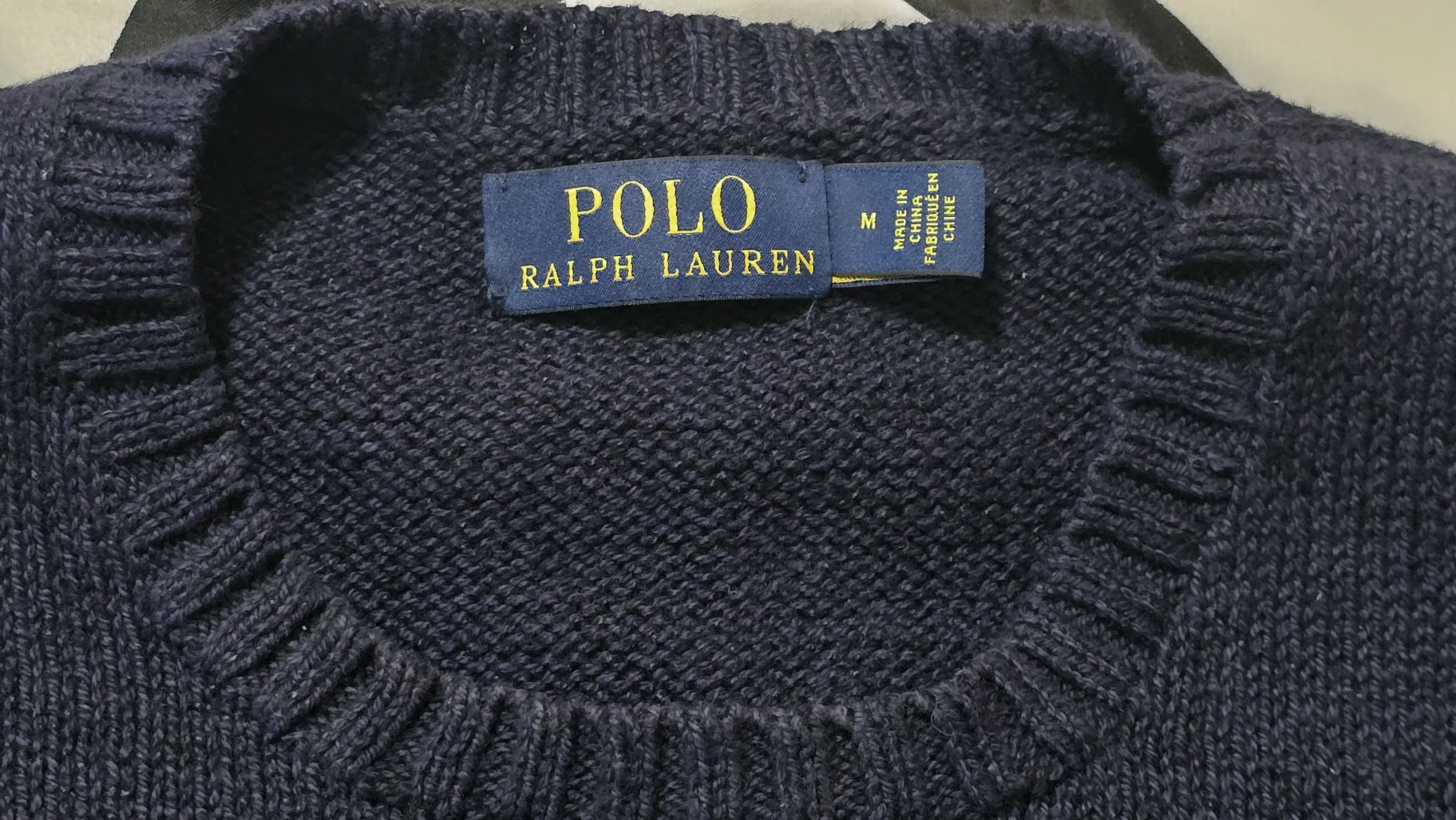Polo Ralph Lauren Polo Ralph Lauren Polo Bear Rugby Sweater Size US M / EU 48-50 / 2 - 3 Thumbnail