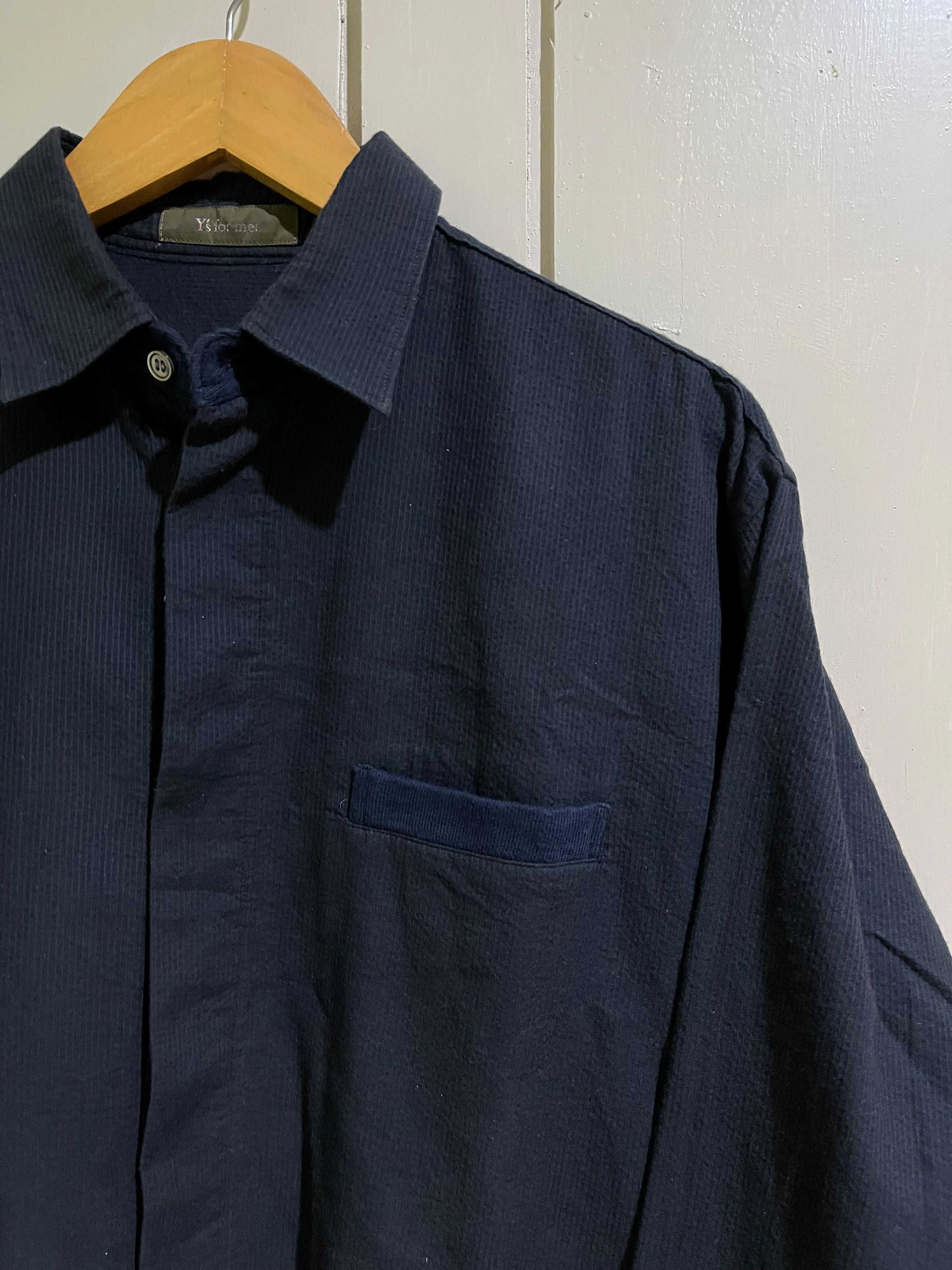 Yohji Yamamoto Vintage Ys for men long shirt Size US L / EU 52-54 / 3 - 5 Thumbnail