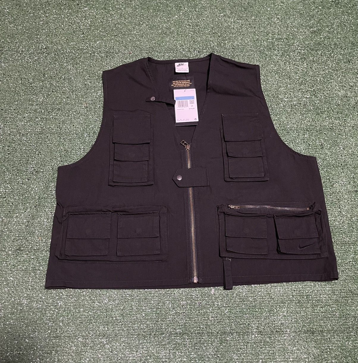 MMW × Nike Nike MMW Beryllium Utility Vest Free Size | Grailed