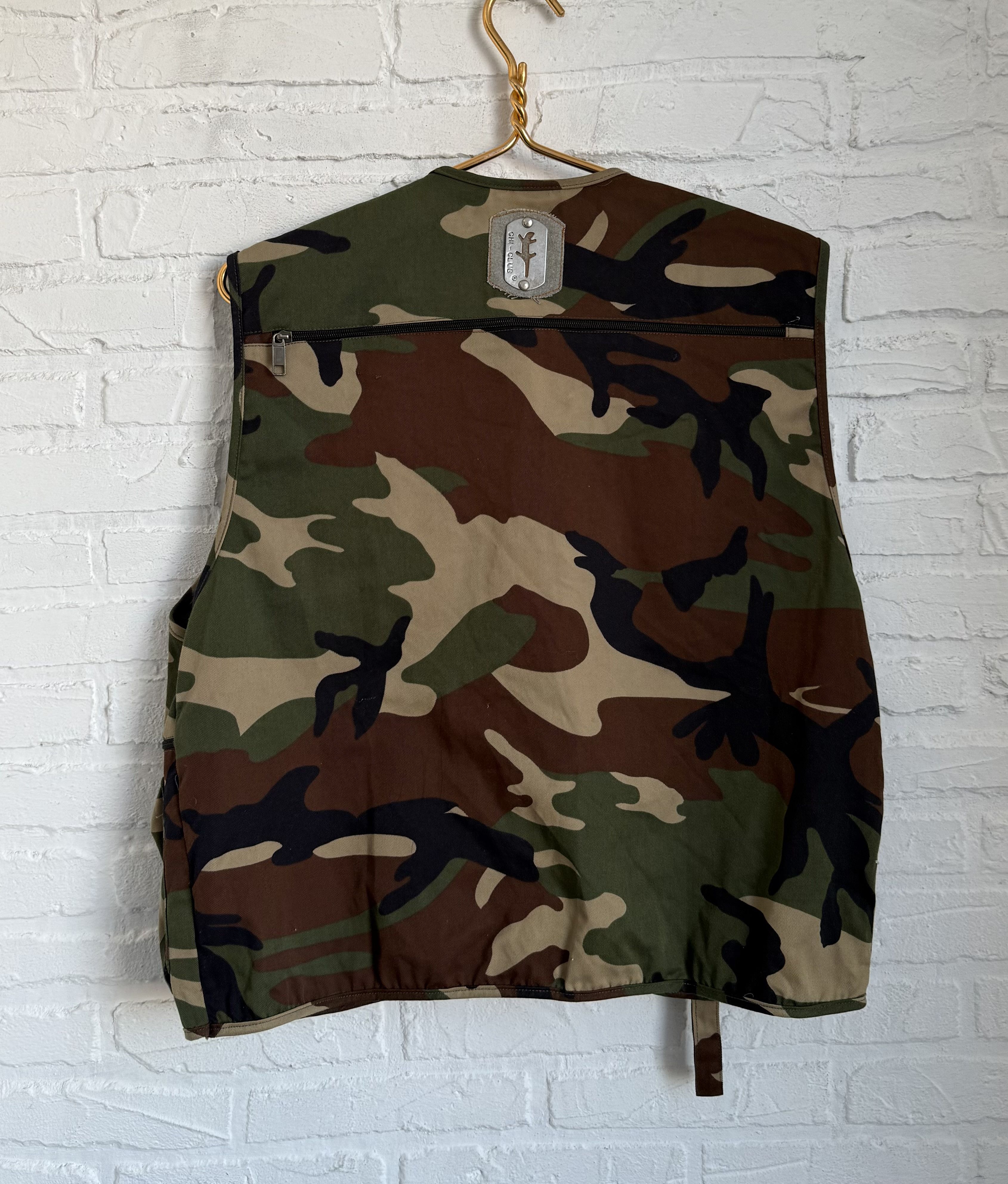 Other Chi club japanese military utility vest gorpcore Size US L / EU 52-54 / 3 - 9 Thumbnail