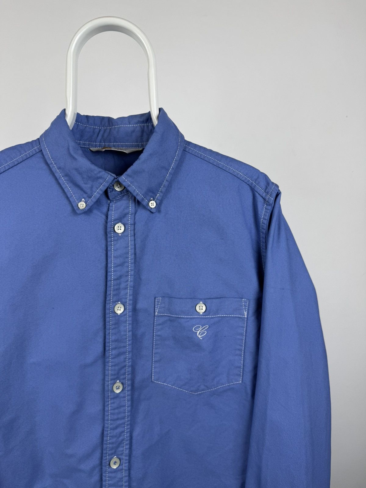 Carhartt Carhartt L/S Oxford Long Sleeve Shirt Size US M / EU 48-50 / 2 - 2 Thumbnail